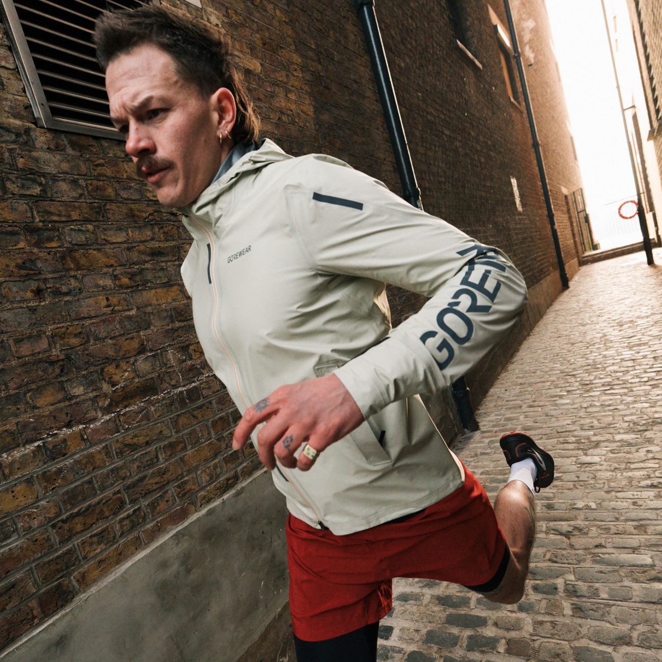 GORE® Wear Laufhose Gore Wear Concurve GORE-TEX Logo Jacket Herren Tech Bei günstig online kaufen