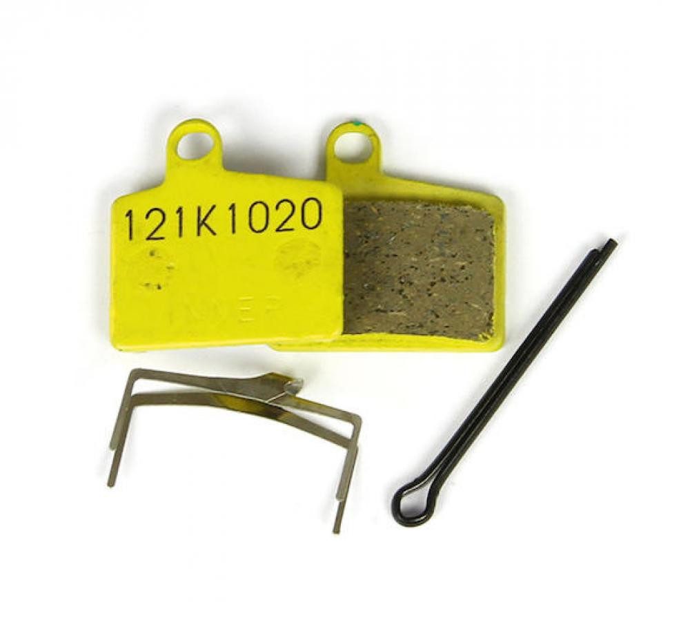 Hayes Scheibenbremse Hayes Bremsbeläge Disc Dyno/Ryde/Radar semi-metallisch - leise und all