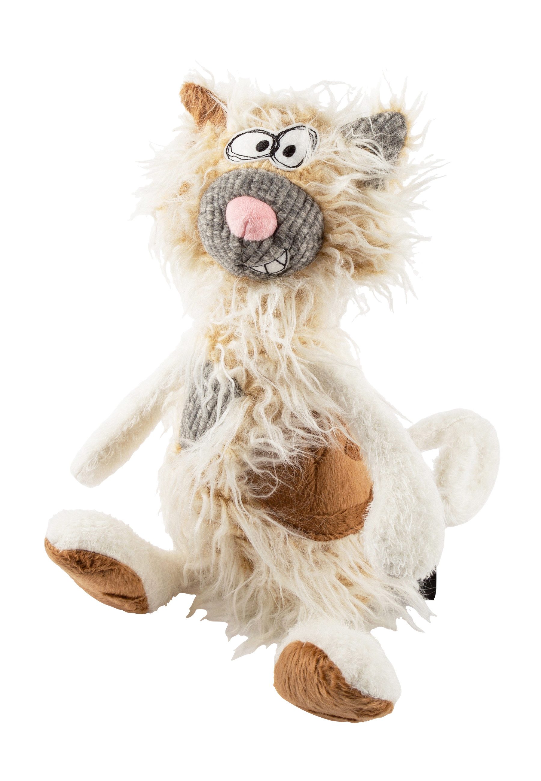 Sigikid Kuscheltier Kiez Miez, BeastsTown für Erwachsene und Kinder (1-St)