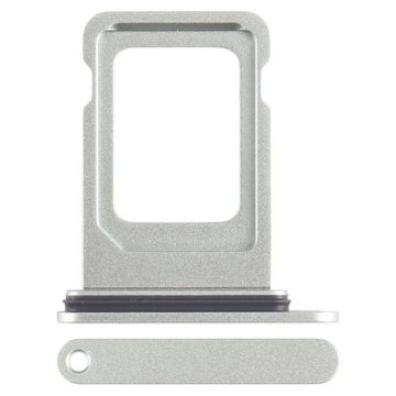 Wigento SIM + SIM Card Tray für Apple iPhone 15 Ersatzteil Grün Tablet-Adapter, 0 cm
