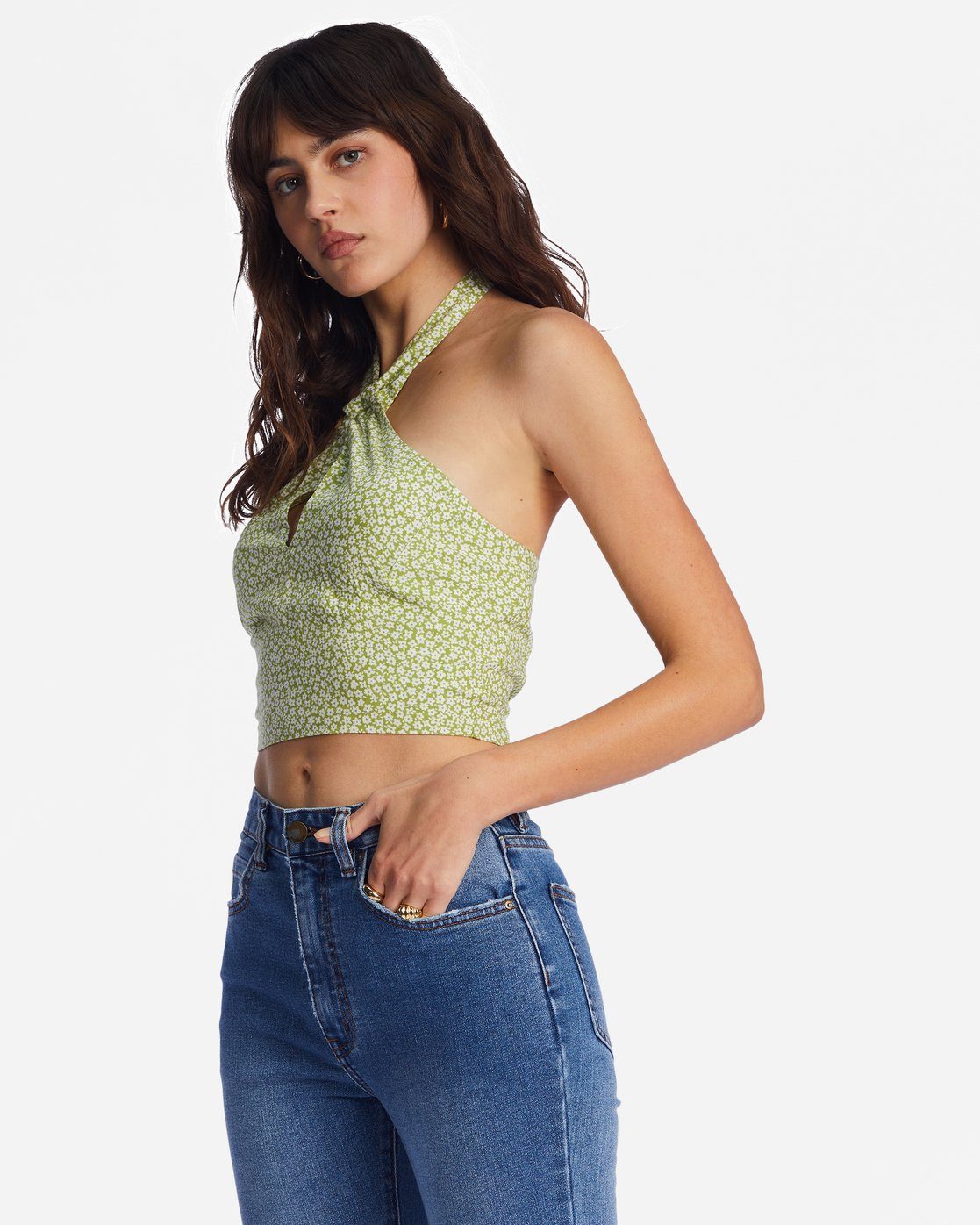 Billabong Crop-Top Retro Wave