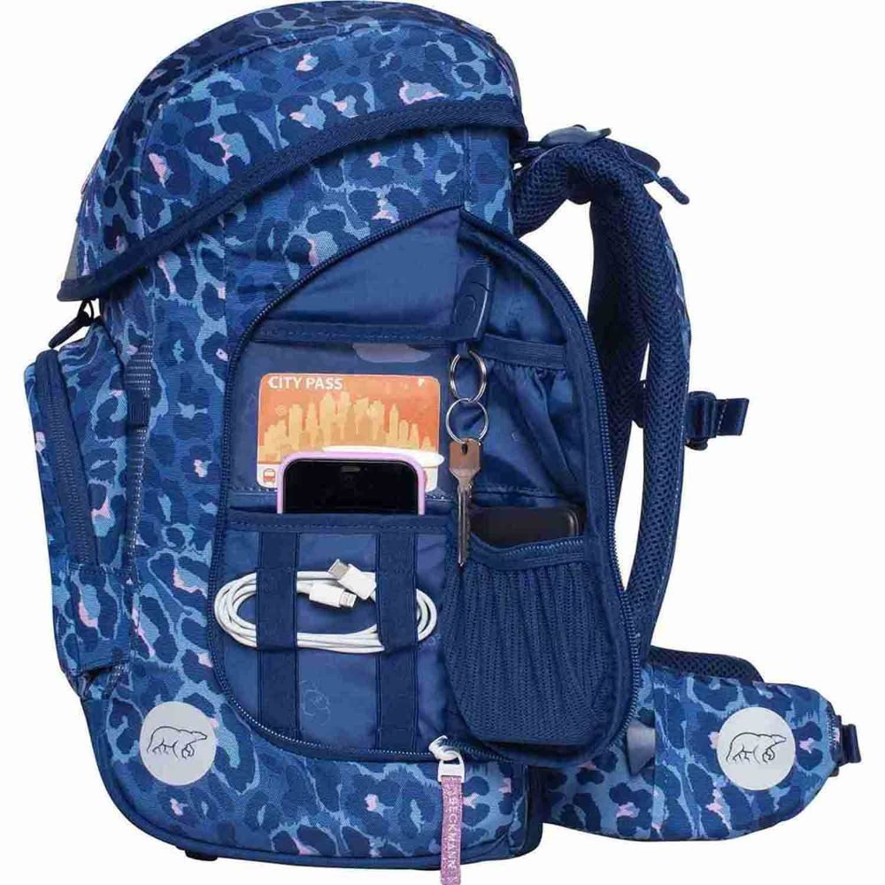 Beckmann Norway Schulranzen Plus Air (8tlg., inkl. Lunchbox und Trinkflasche)