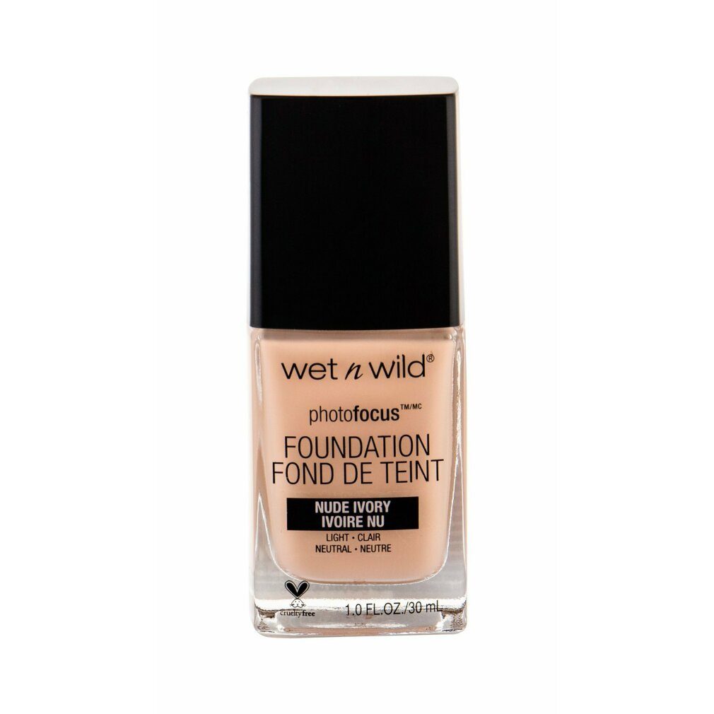 Wet n Wild Foundation Photofocus Foundation Hautfarbe Ivory