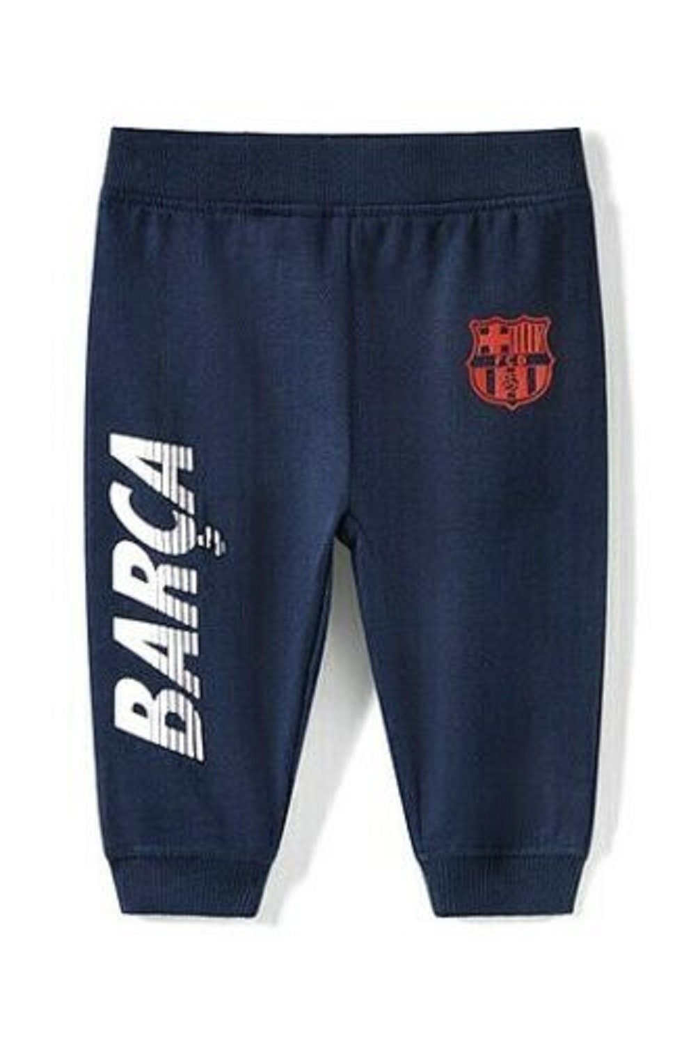 FC Barcelona Jogginganzug FC Barcelona. (2-tlg) FC Barcelona Joggers,Baby Barcelona Kinder T-Shirts Set, Baby FC