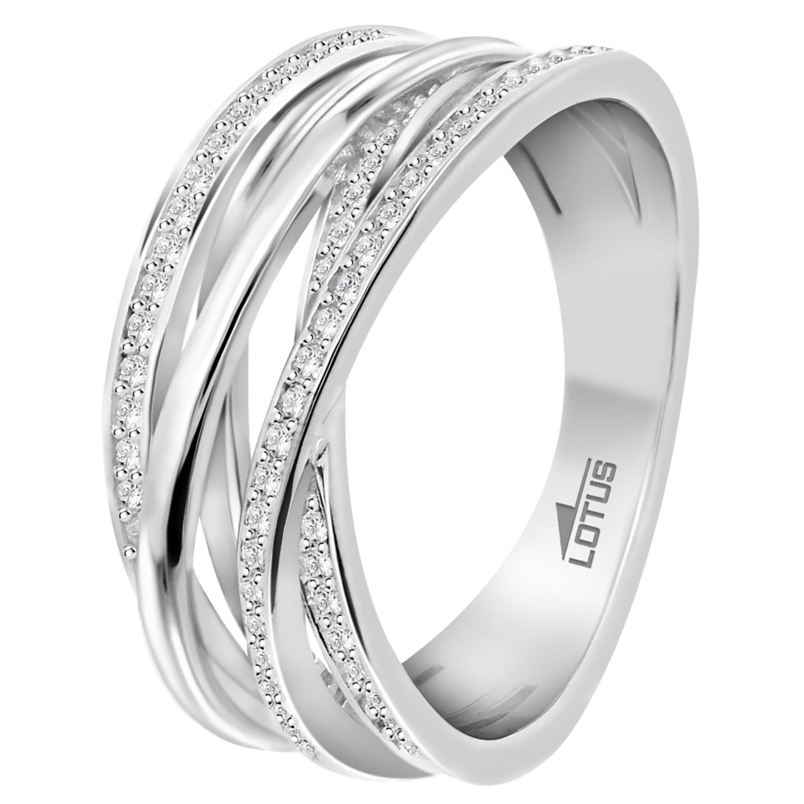 LOTUS SILVER Silberring LOTUS Silver Ring 925 Silber Lotus (Fingerring), Ri günstig online kaufen