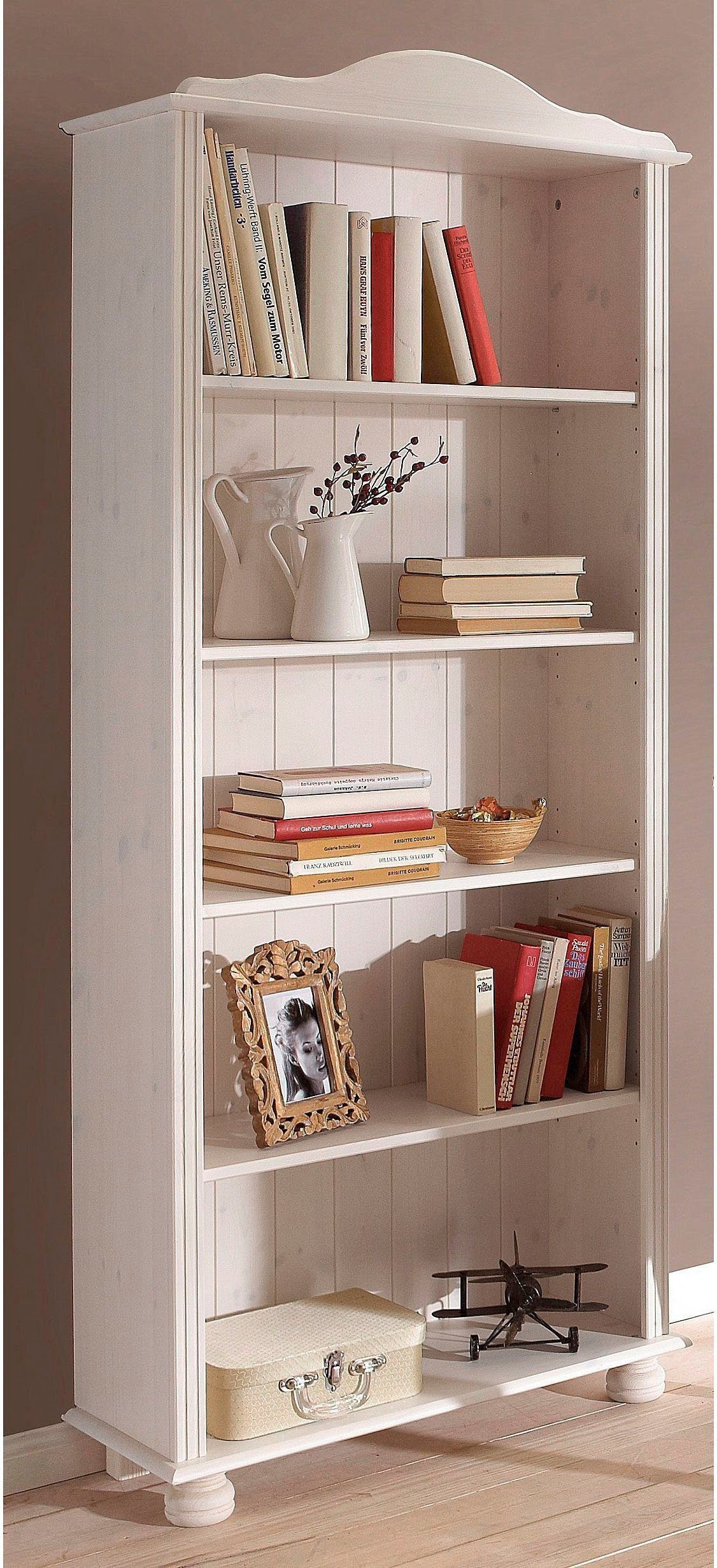 Home affaire Regal Mette, aus massivem Kiefernholz, in unterschiedlichen Gr günstig online kaufen