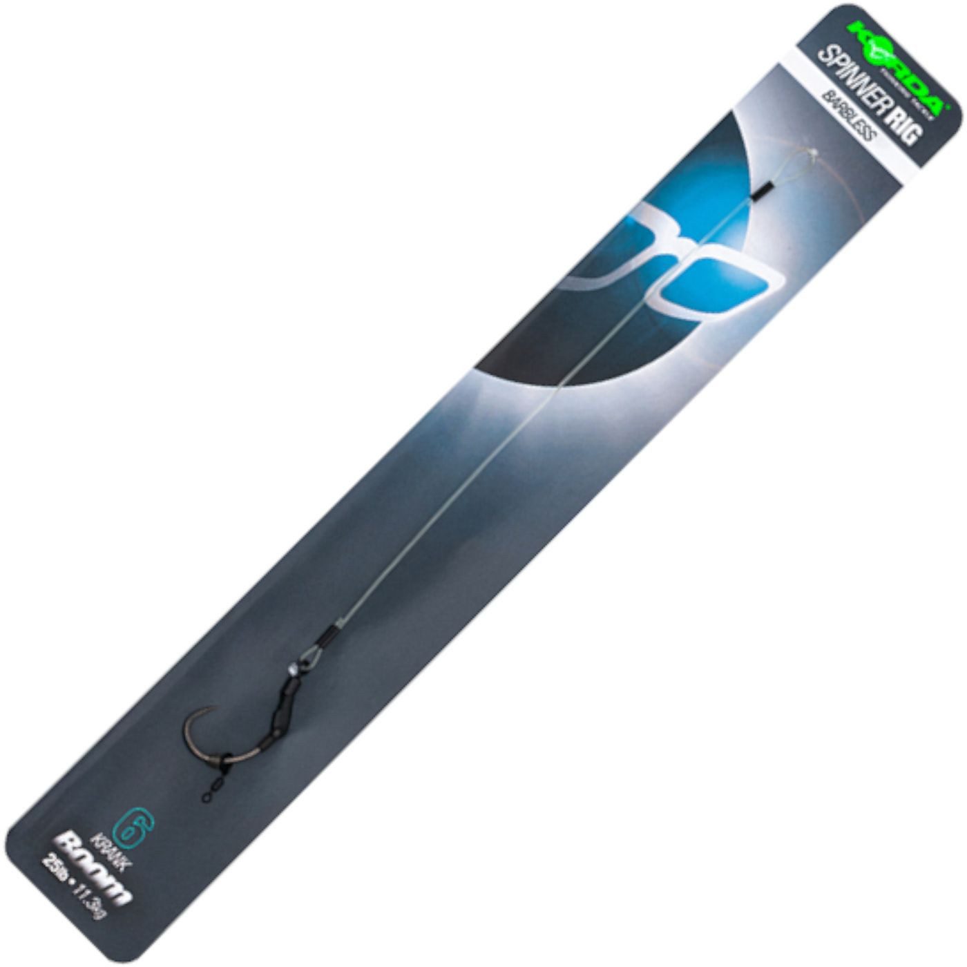 Vorfachschnur Korda 25lb Spinner Rig Krank Barbless - Karpfenvorfach