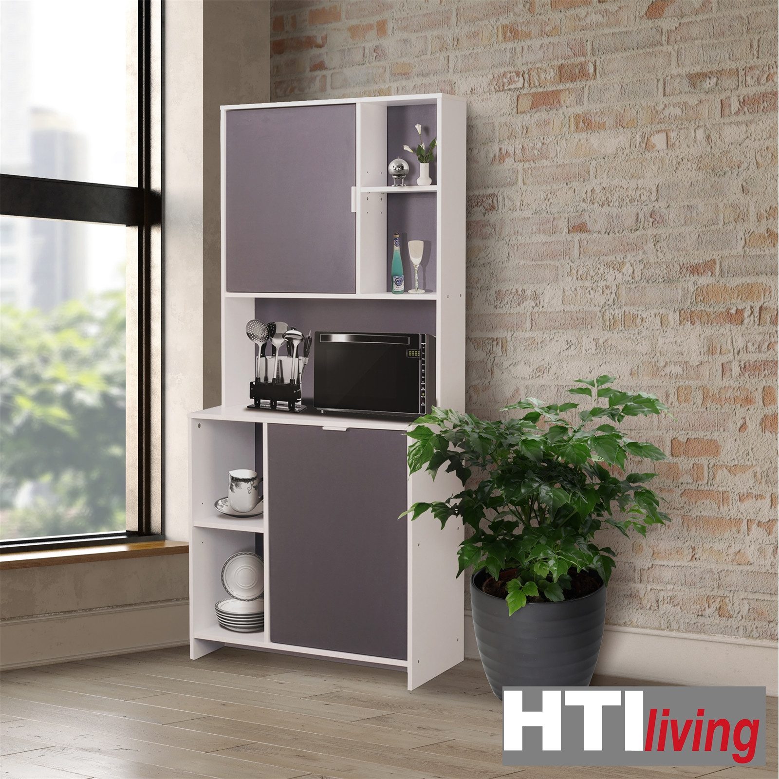 HTI-Living Küchenbuffet Küchenbuffet Malin (Stück, 1-St., 1 Küchenbuffet) K günstig online kaufen