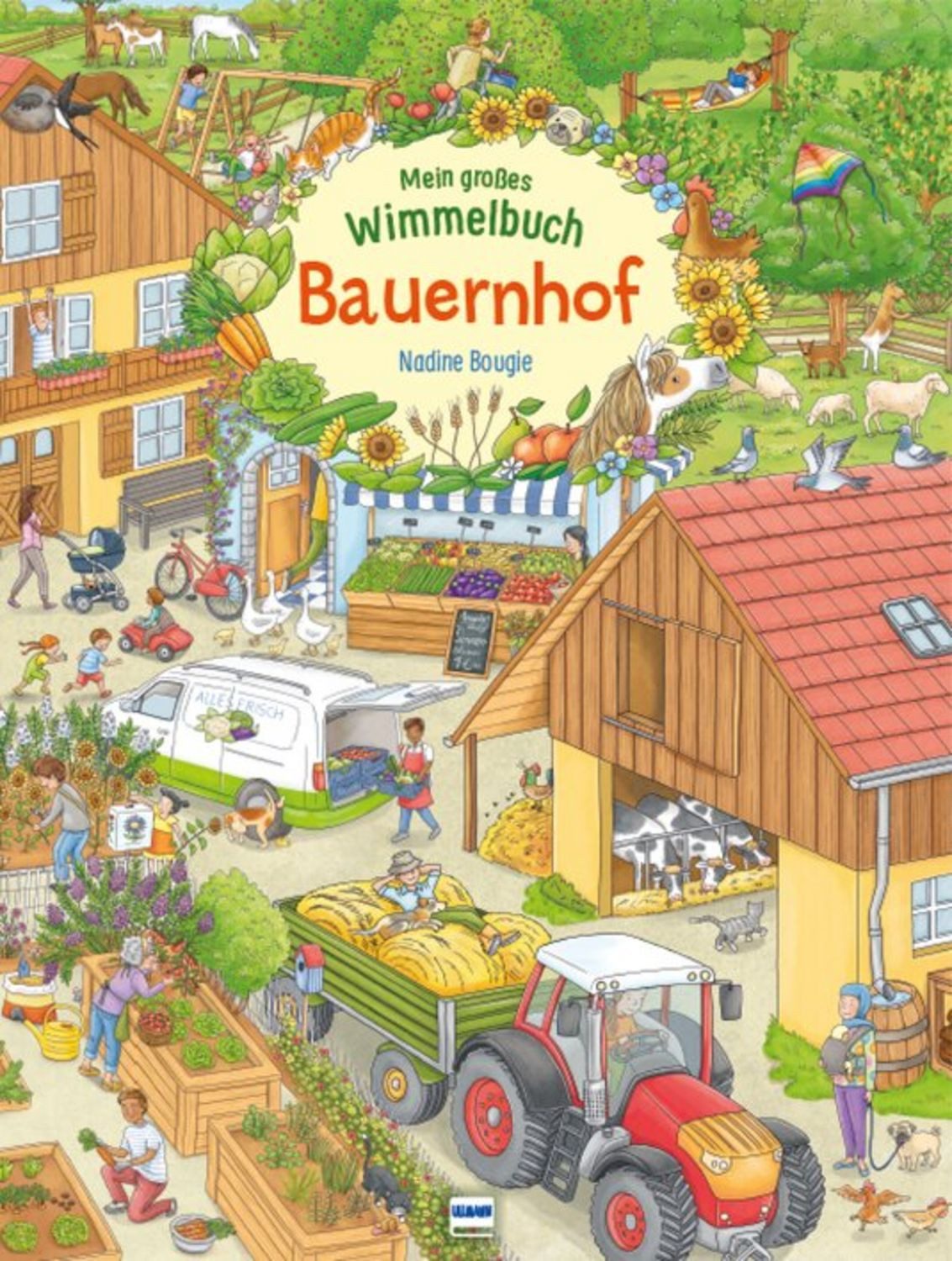 Mein großes Wimmelbuch Bauernhof / diverse