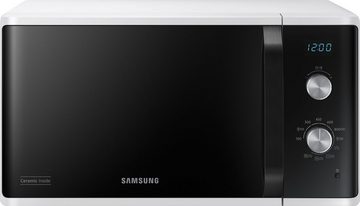 Samsung Mikrowelle MG23K3614AW/EG, Mikrowelle, 23 l