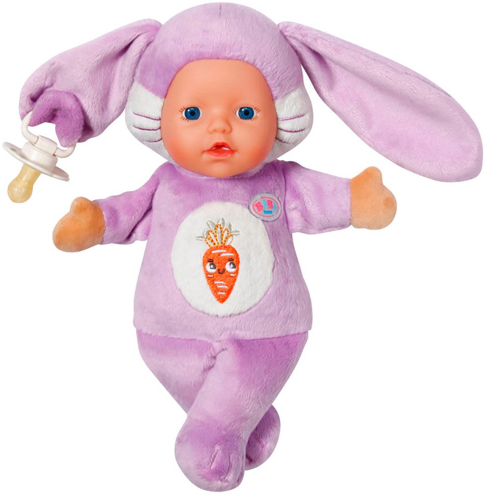 Plüschfigur BABY born for babies, Funny Hase 26 cm