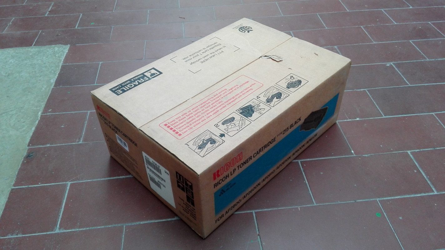 Ricoh Tonerkartusche 400760