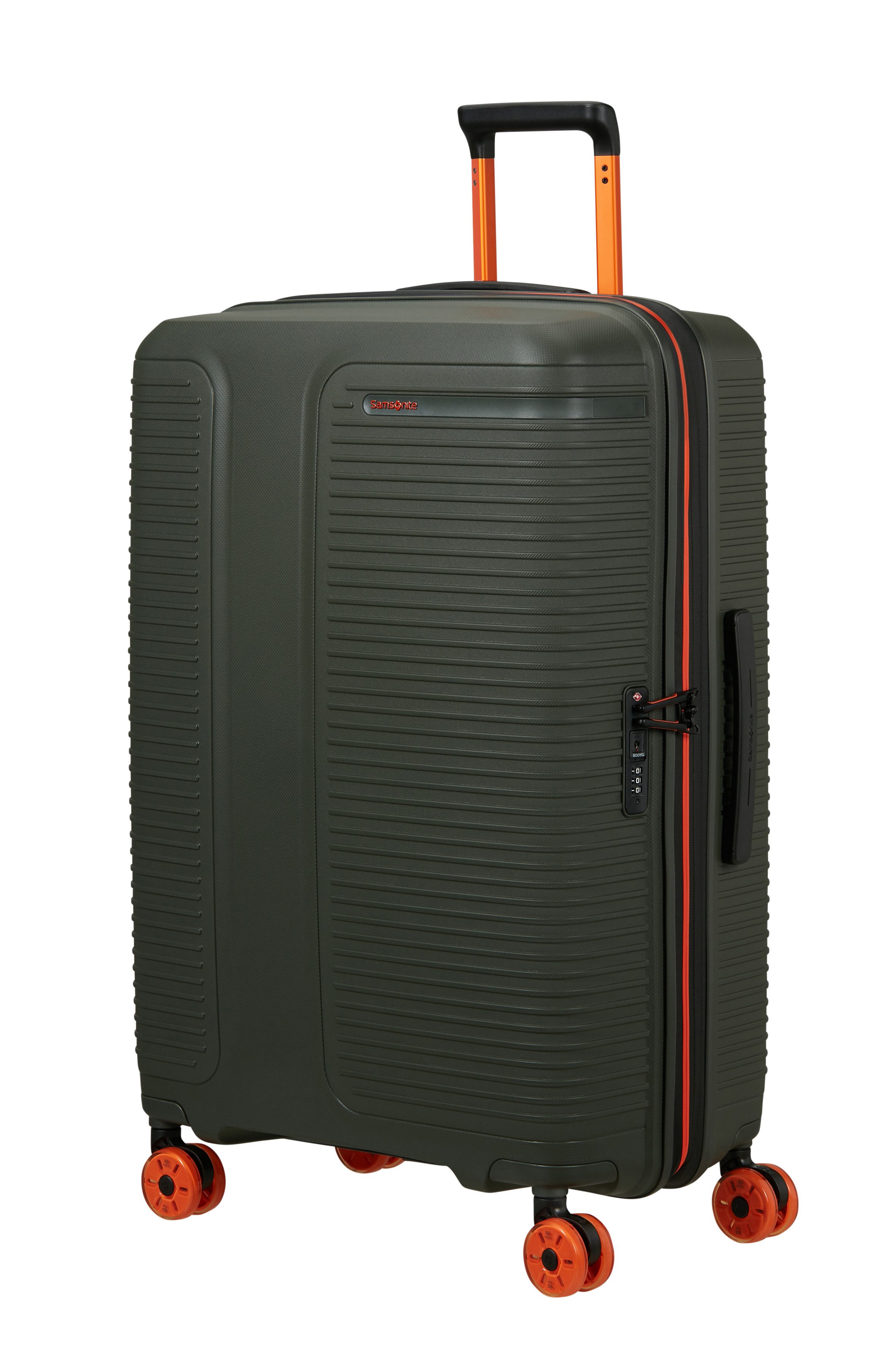 Samsonite Hartschalen-Trolley PRODIVER, 4 Rollen, mit Teleskopgriff und mehreren Tragegriffen