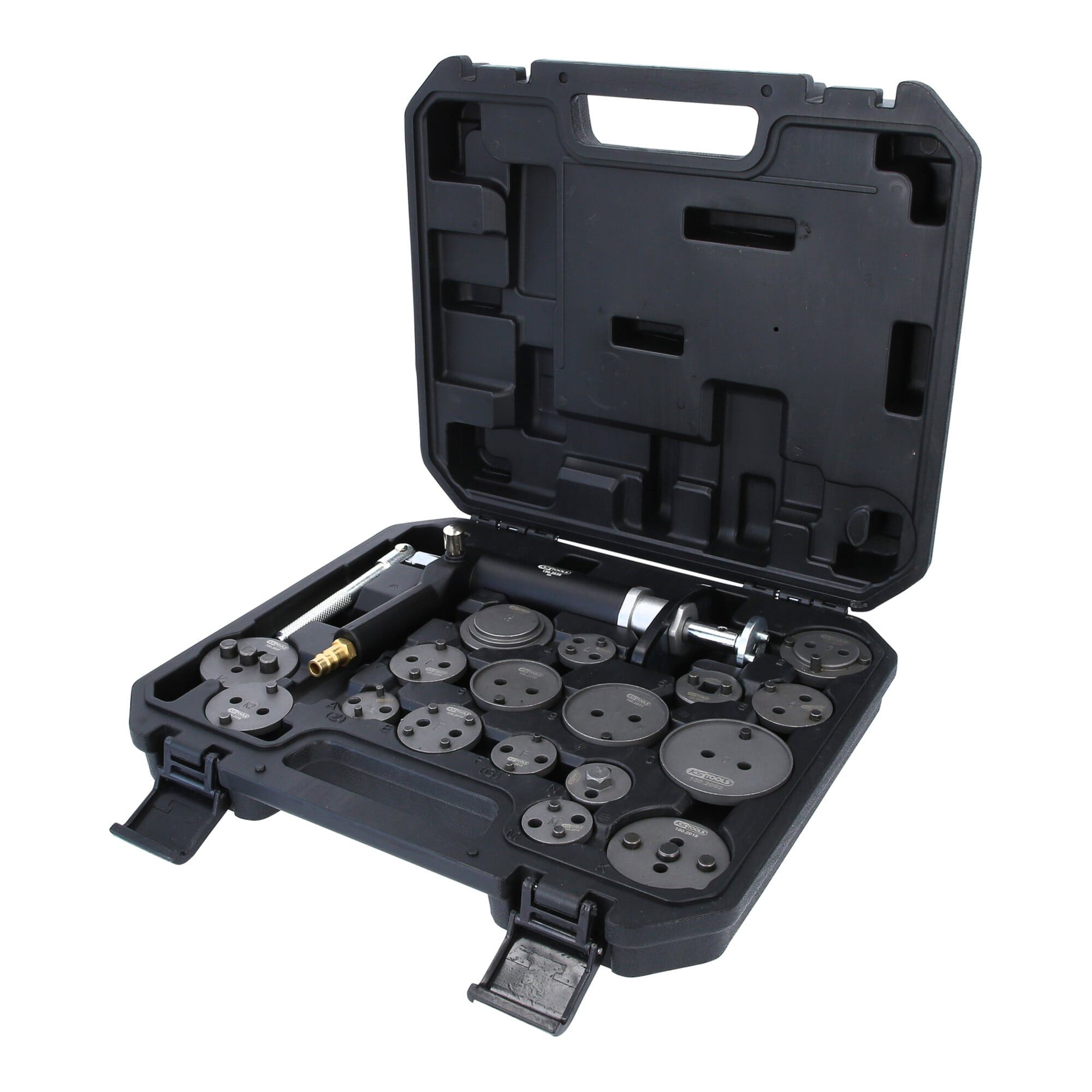 Werkzeugset KS Tools Druckluftspindel-Bremskolbenwerkzeug-Satz, 18-teilig