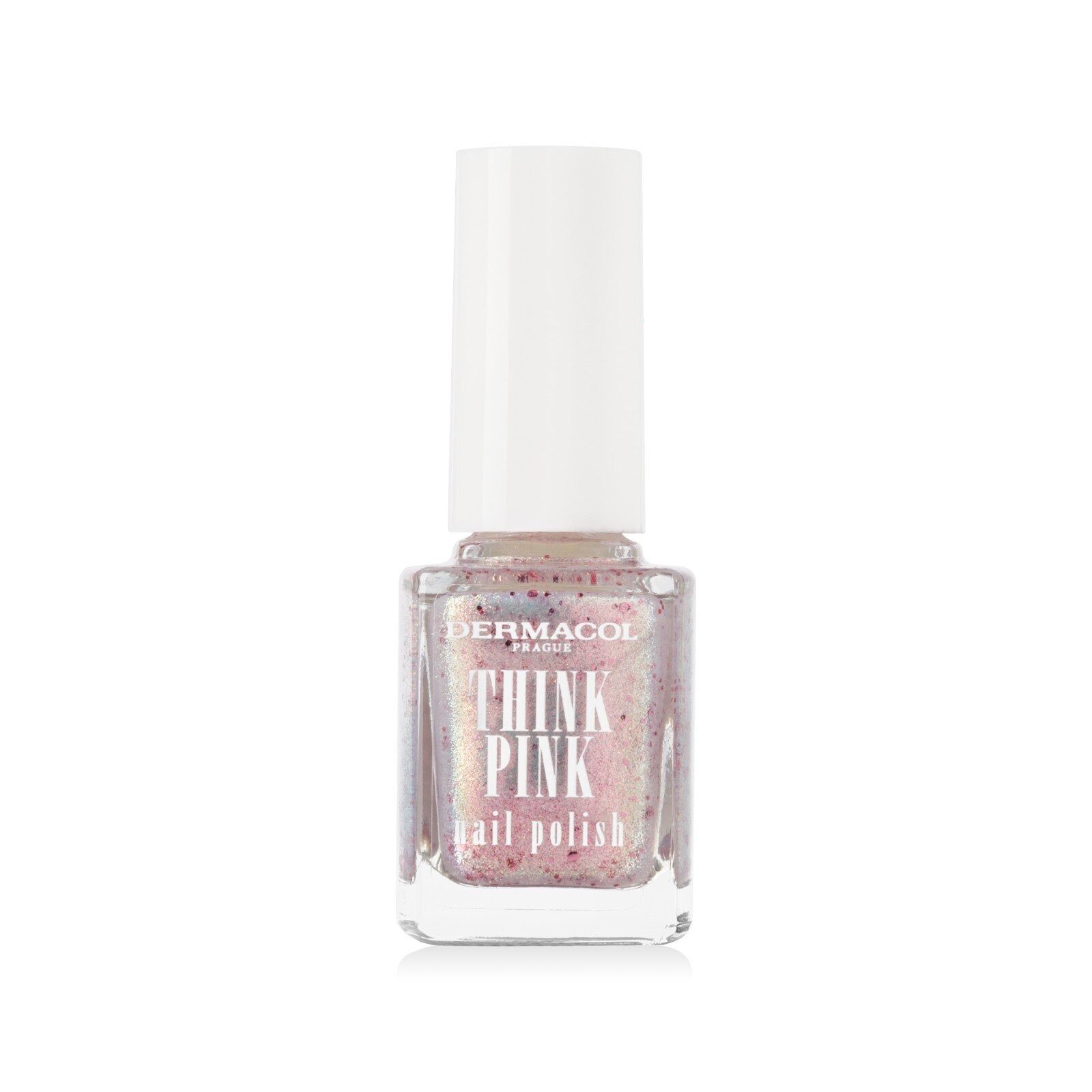 Dermacol Nagellack Nagellack mit dem Duft von Think Pink