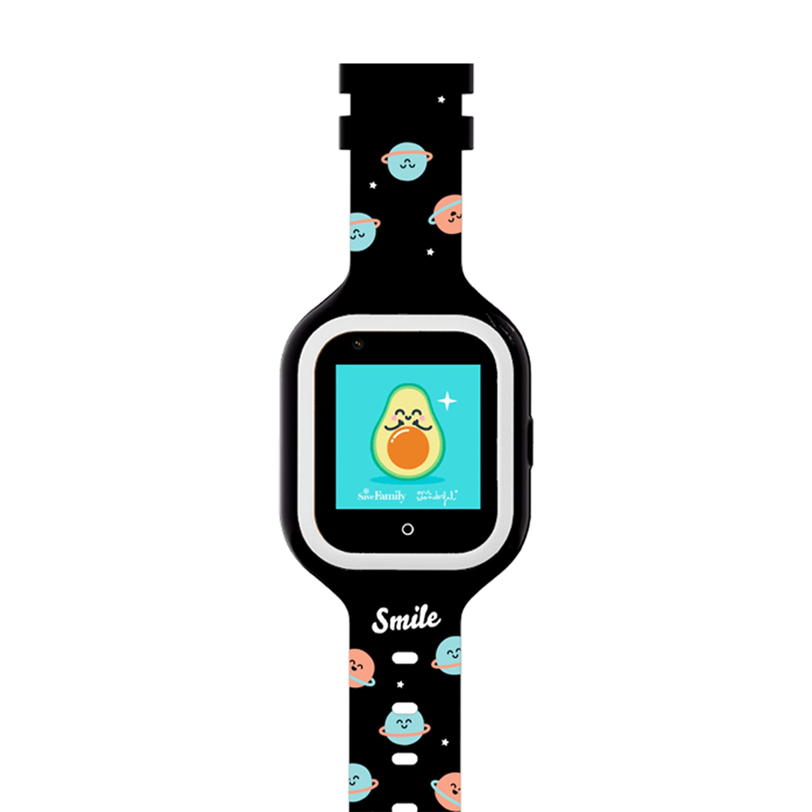 SaveFamily Iconic Plus 4G Kinderuhr mit GPS & Anruffunktion Smartwatch, 4G Kinder Smartwatch mit GPS & Videoanrufen