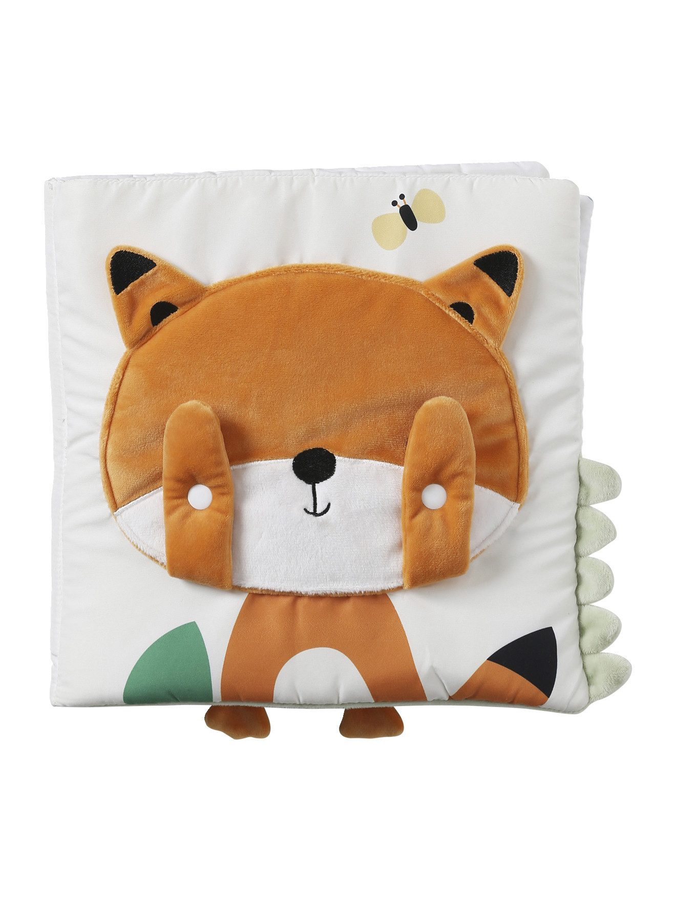 vertbaudet Schmusetuch Baby Motorik-Stoffbuch