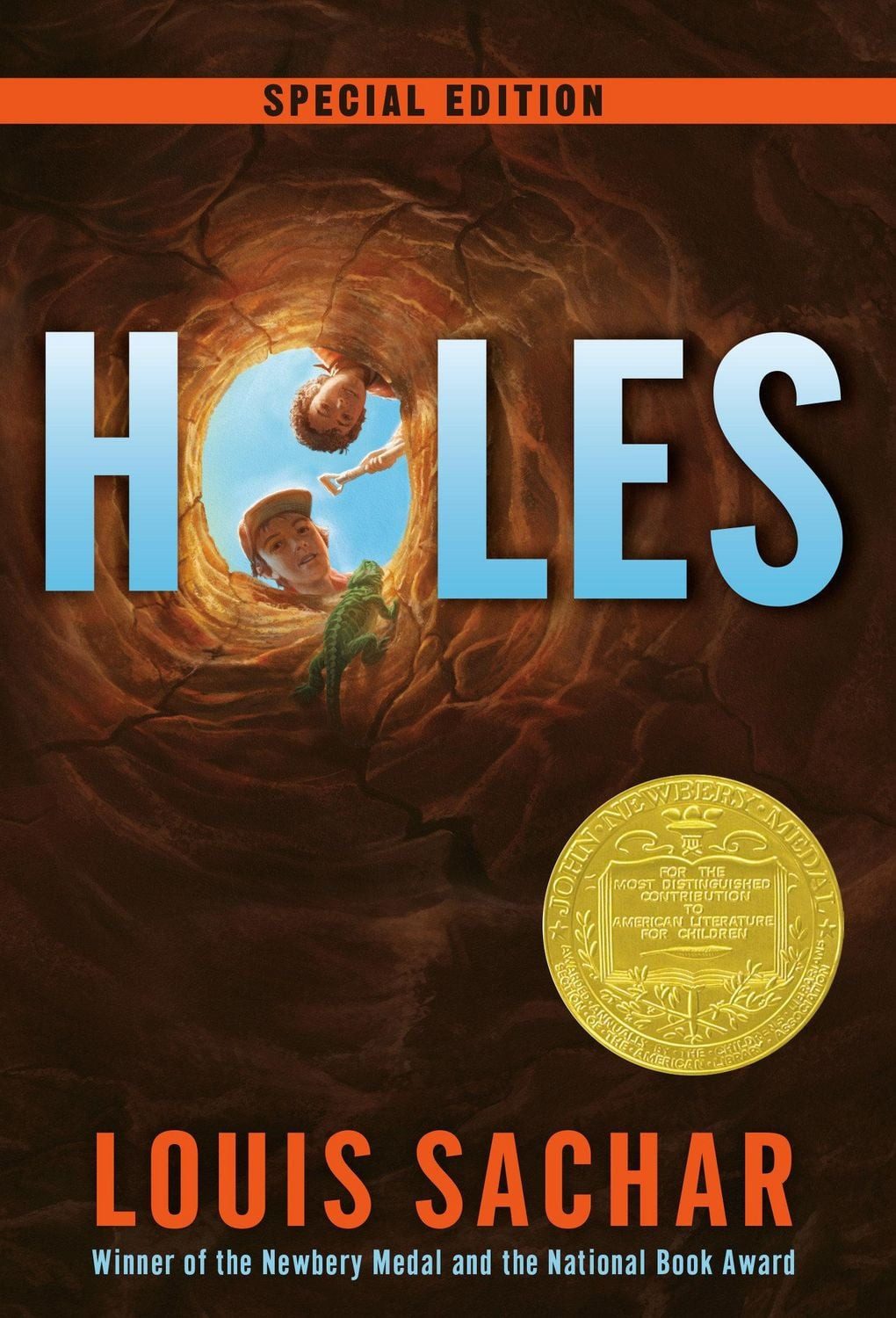 Holes / Louis Sachar