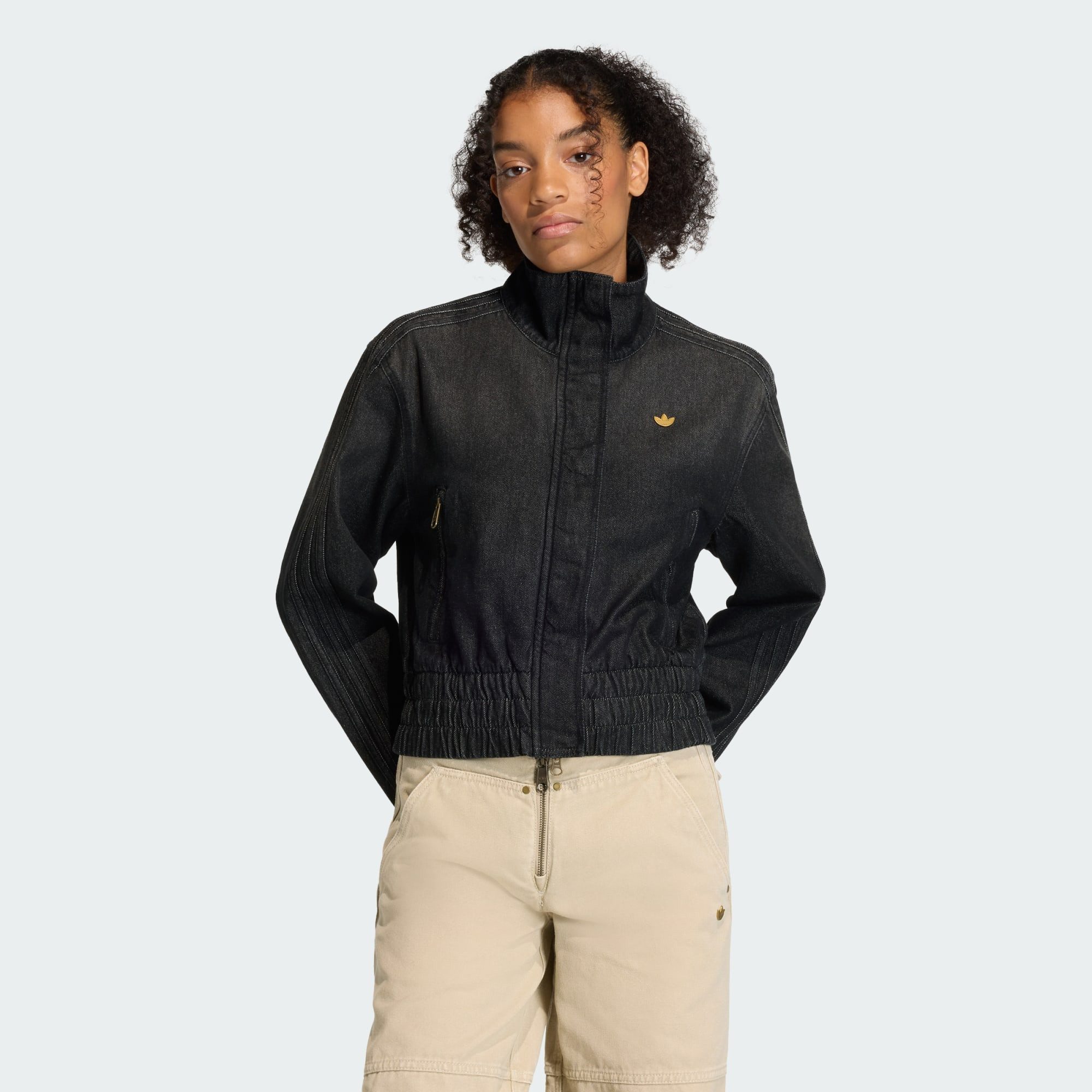 adidas Originals Jeansjacke DENIM TRAININGSJACKE (1-St)