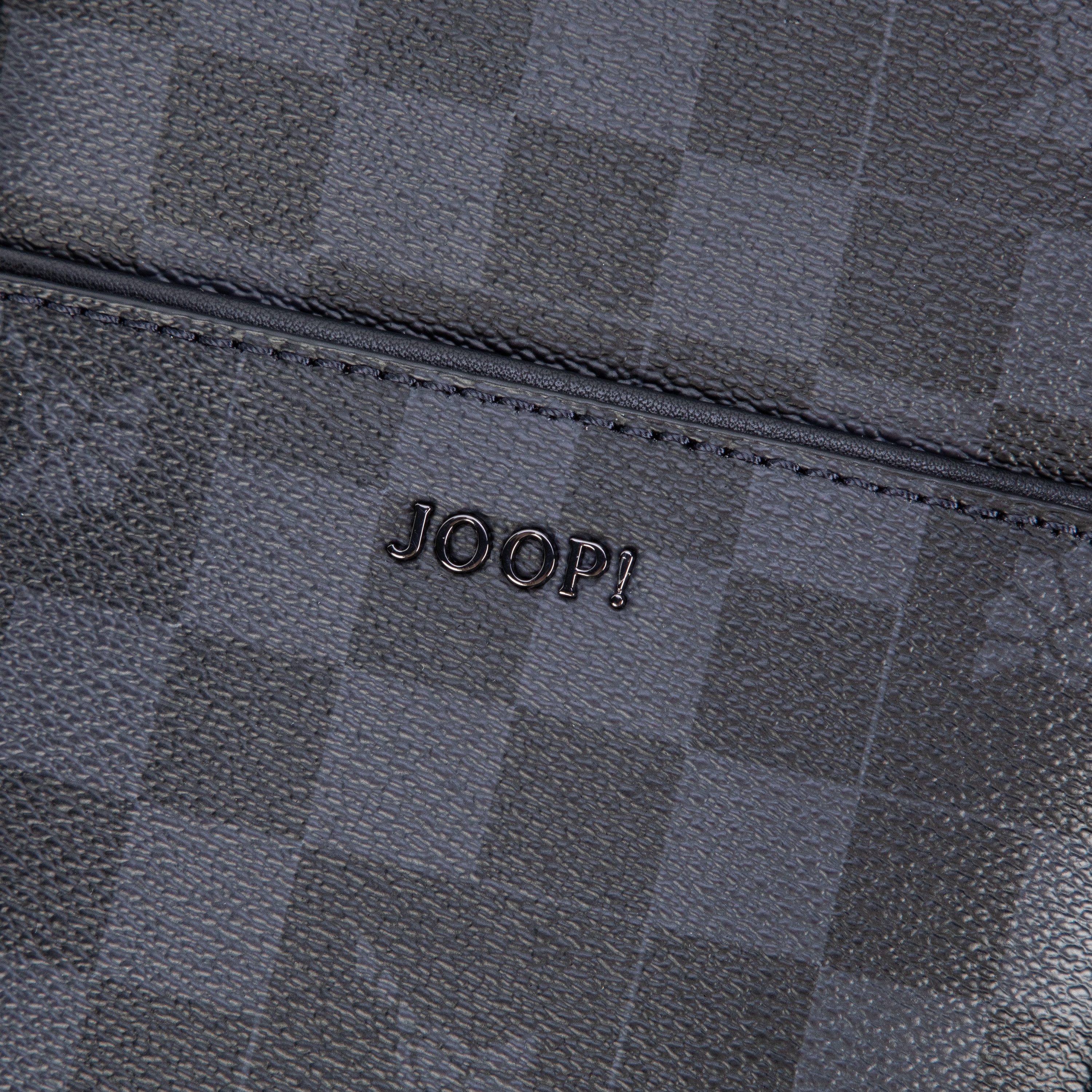 JOOP! Schultertasche cortina piazza slingbag xsvz, Unisex Umhängetasche, Crossbody-Bag mit Schachbrettmuster