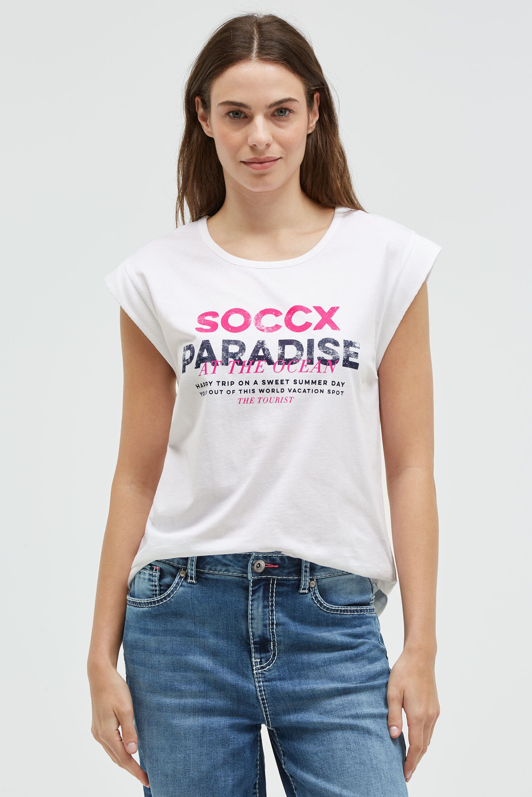 Rundhalsshirt