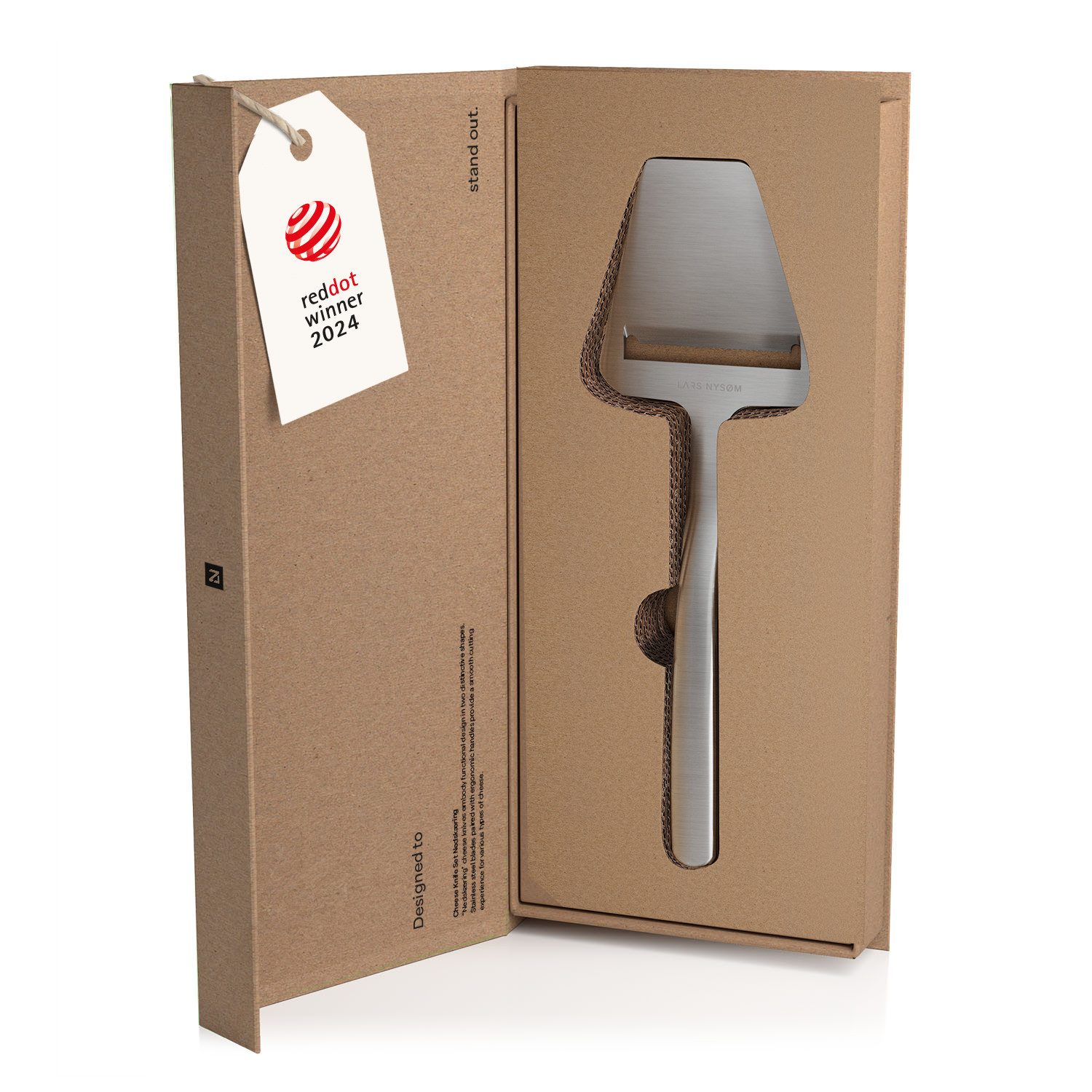 LARS NYSØM Käsemesser Skrælle