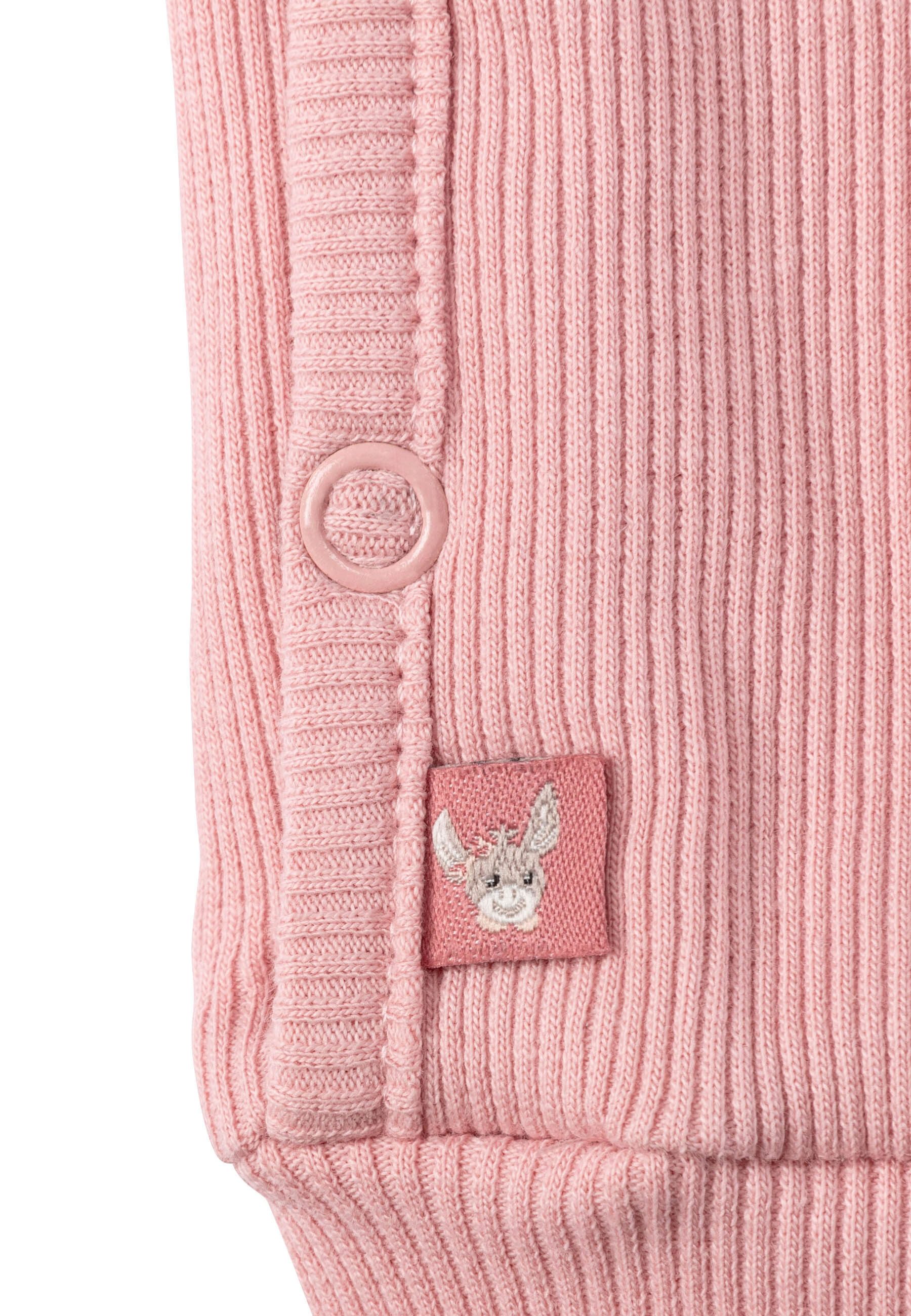 Sterntaler® Strampler Sterntaler® Strampler Rippjersey (1-tlg)