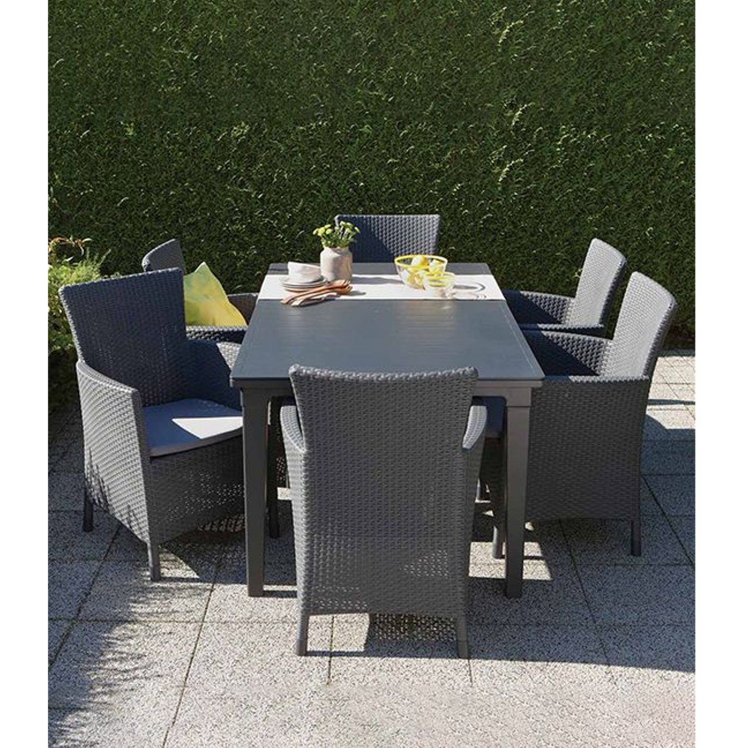 Keter Gartenstuhl 215526, Gartensessel Allibert Garten günstig online kaufen
