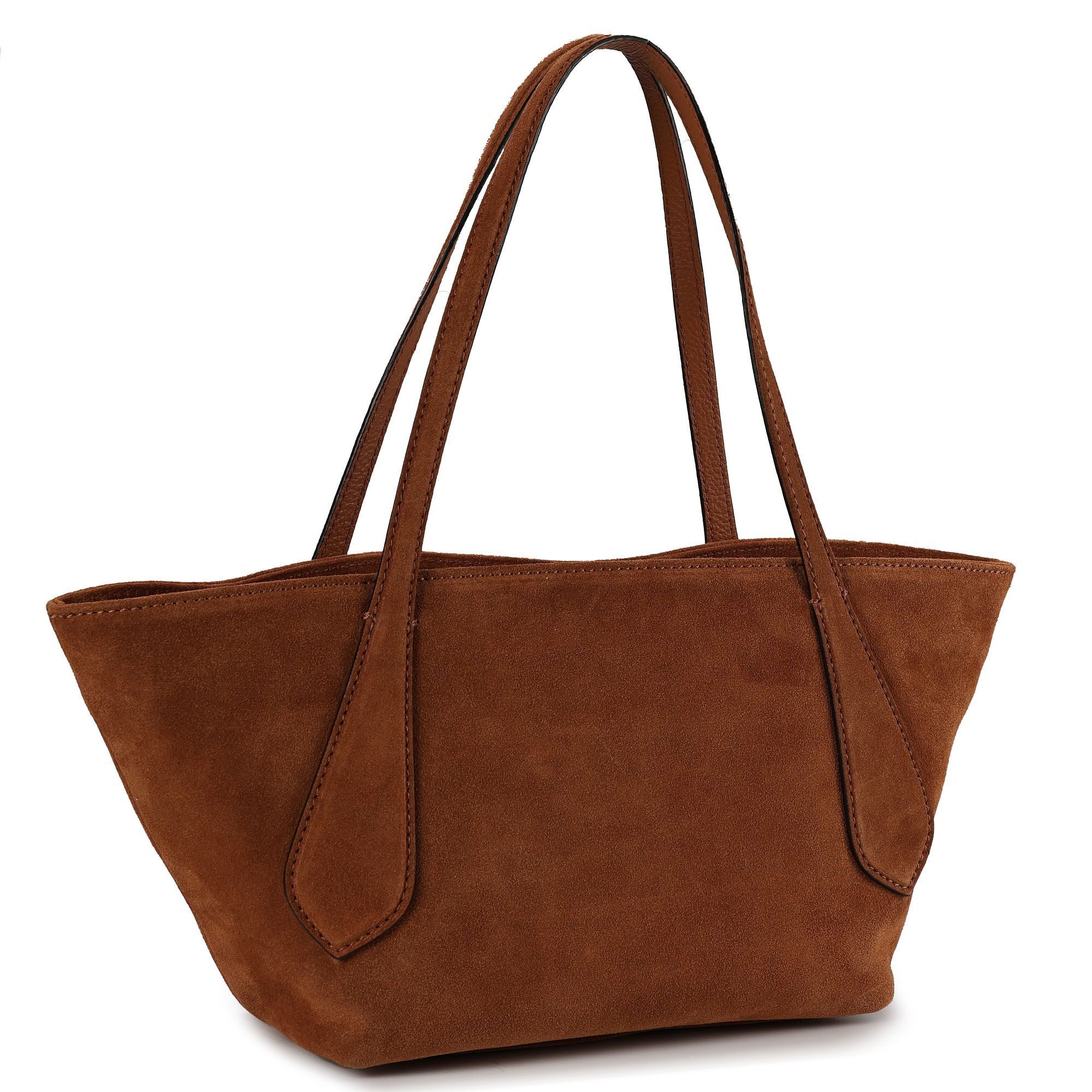 Abro Schultertasche Carina, Leder