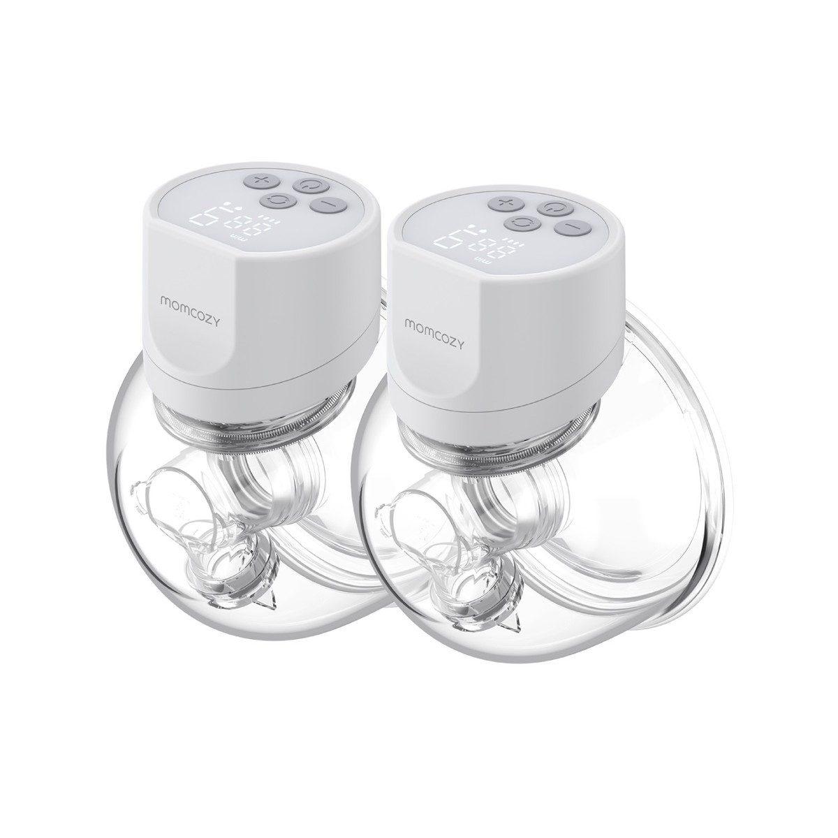 Momcozy Elektrische Milchpumpe S12 Pro Breast Pump, 2-tlg.