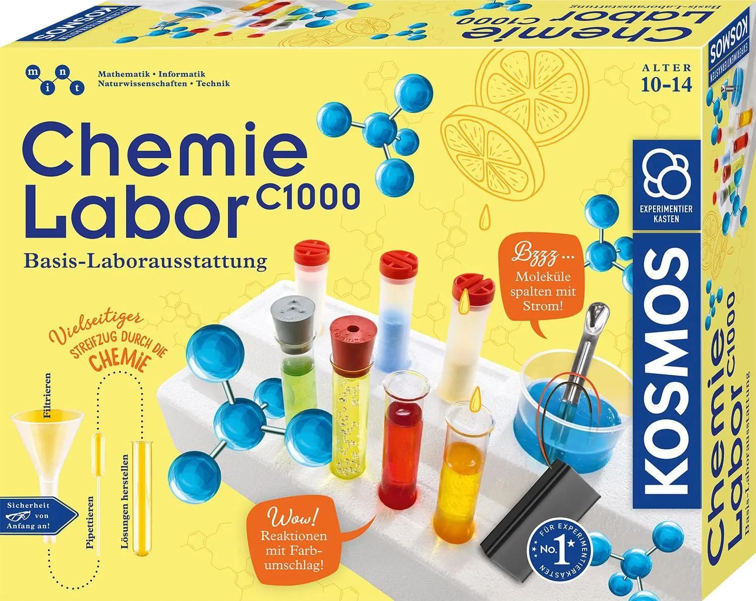 Kosmos Spiel Chemielabor C 1000