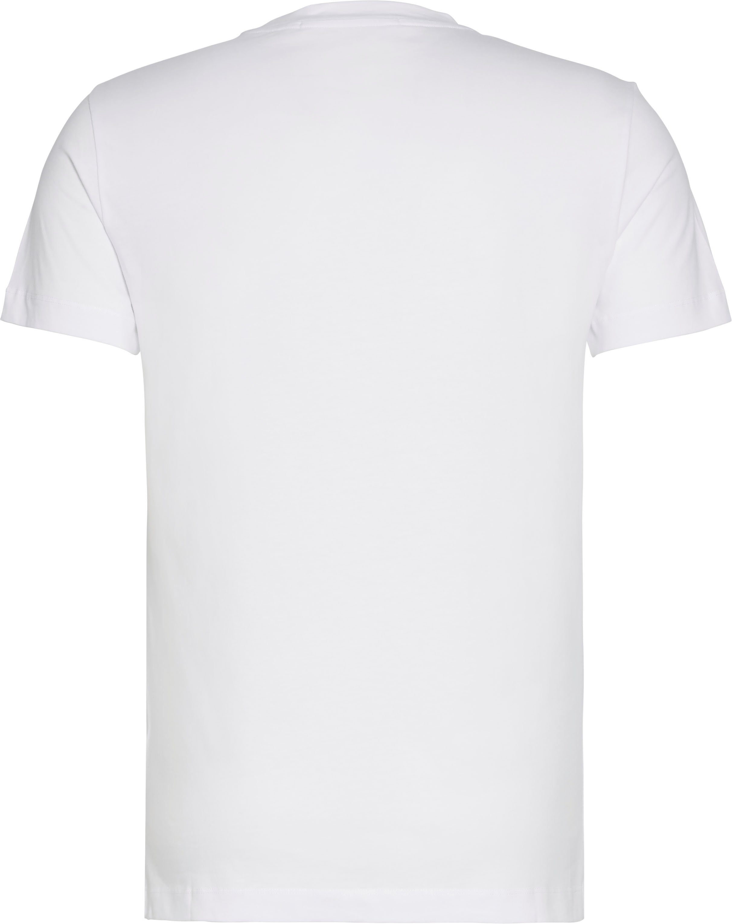 Jeans Bright ICONIC MONOGRAM Klein TEE Calvin SLIM White T-Shirt