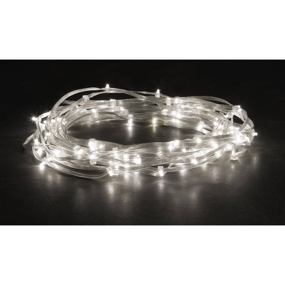 KONSTSMIDE Lichterkette »Mini LED Lichterkette mit Multifunktion, 160