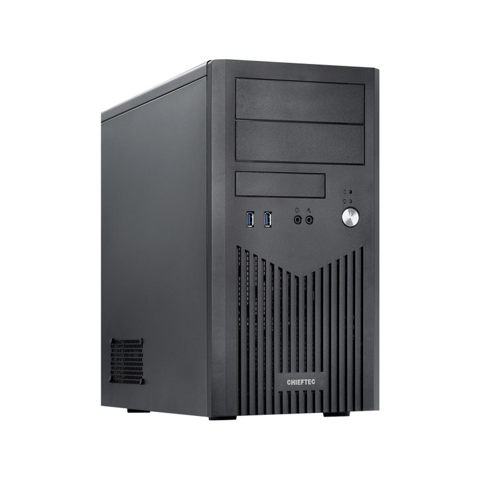 Chieftec PC-Gehäuse Classic Series BD-25B-350GPB - Tower - micro ATX 350 Watt - Schwarz...
