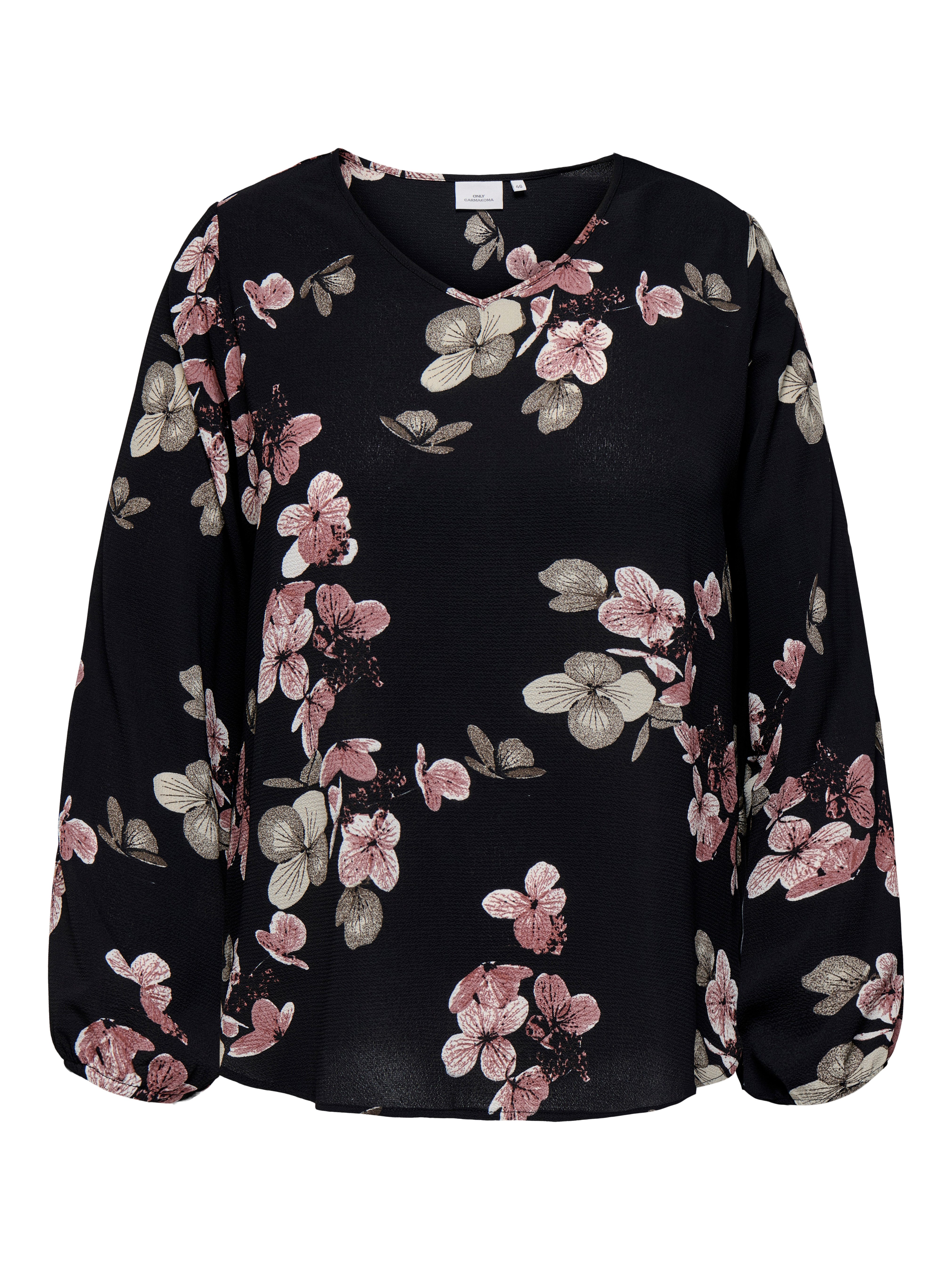 ONLY CARMAKOMA Blusenshirt CARVICA LIFE L/S günstig online kaufen