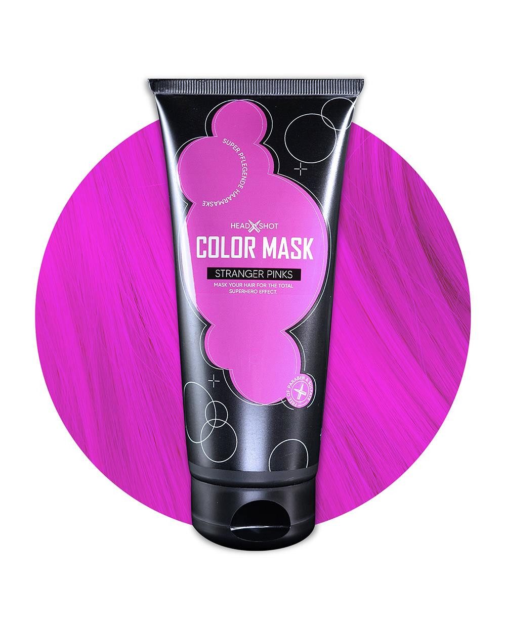 Haarmaske Headshot Color Mask Haarmaske Stranger Pinks (200 ml)