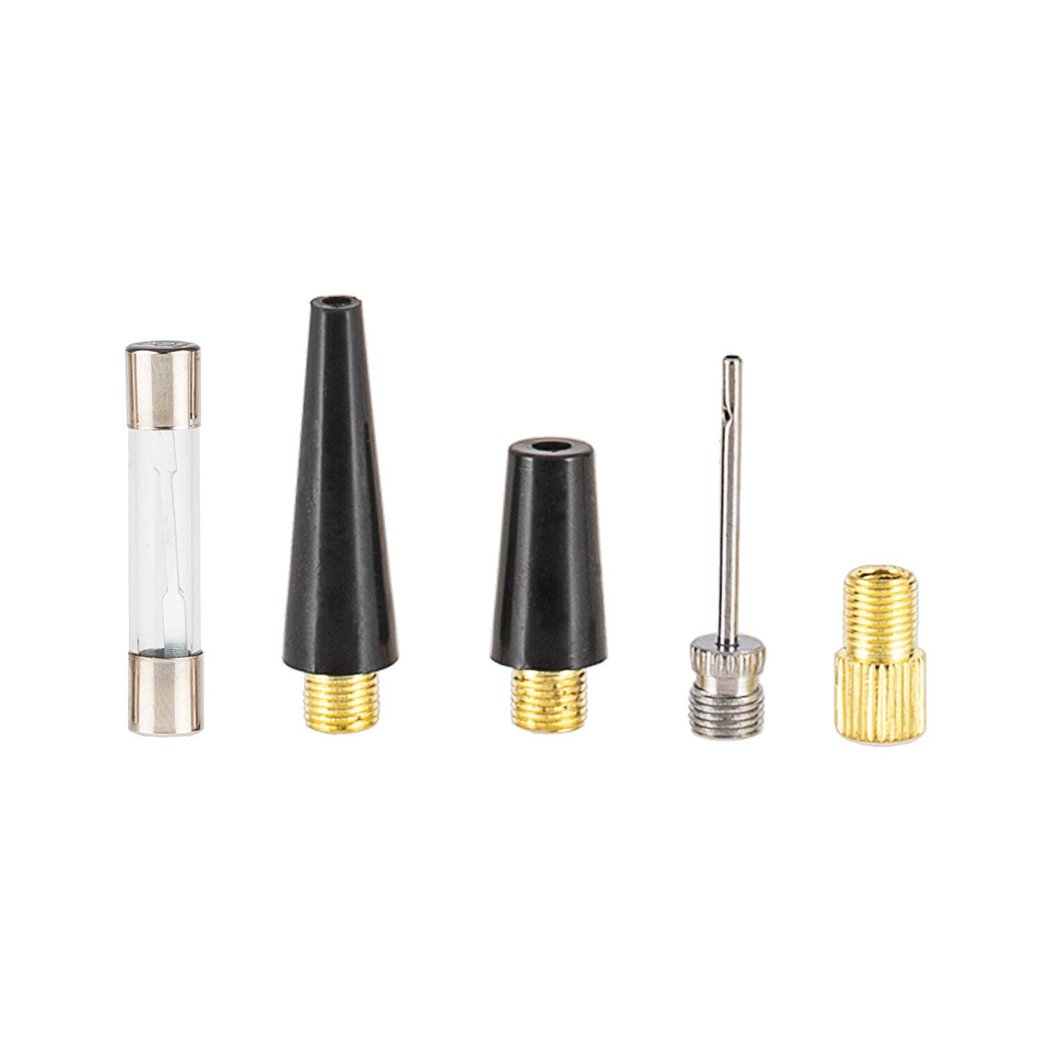 HEYNER Luftpumpe Adapter PRO Set für Bälle Luftmatratzen SUP Fahrräder Autos (1-tlg)