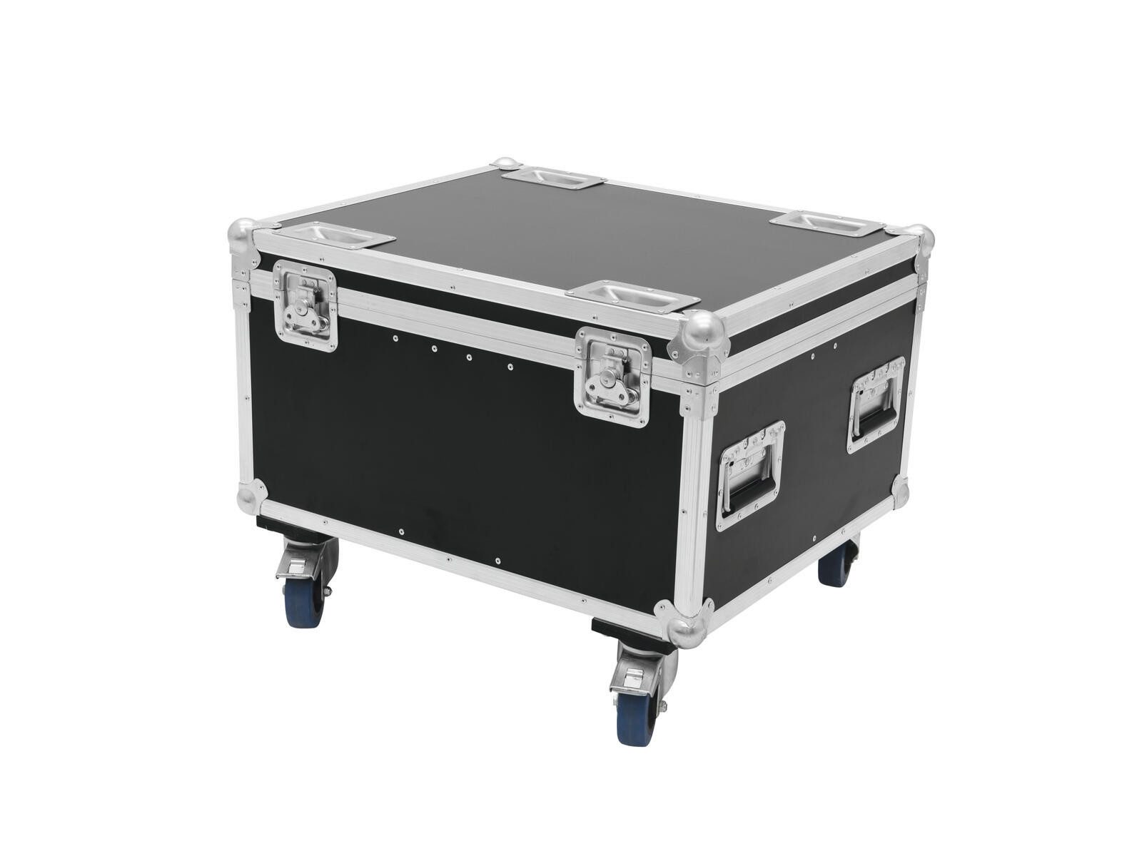 Thumbnail - Roadinger Transportbehälter ROADINGER Flightcase 4x TMH-30/TMH-40/TMH-60 mit Rollen