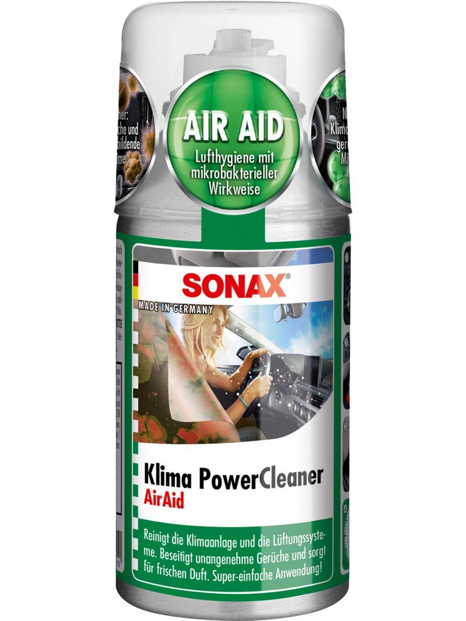 Sonax Klimaanlagereiniger Powercleaner 100 ml Reinigungsspray