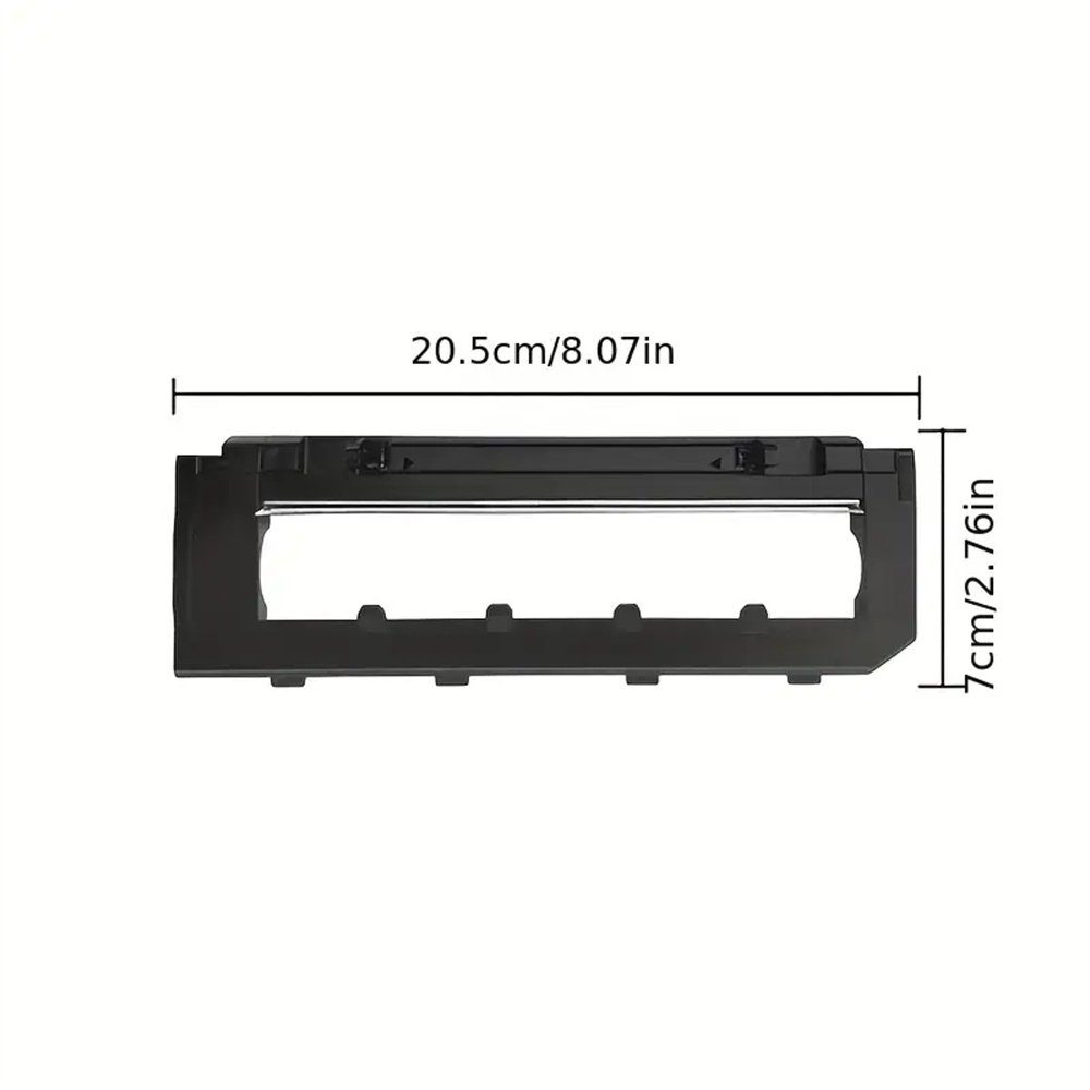 S7-Serie für Ersatz-Hauptbürstenabdeckung und Staubsaugerzubehörtasche Roborock Q7-Serie die Schwarz TUABUR