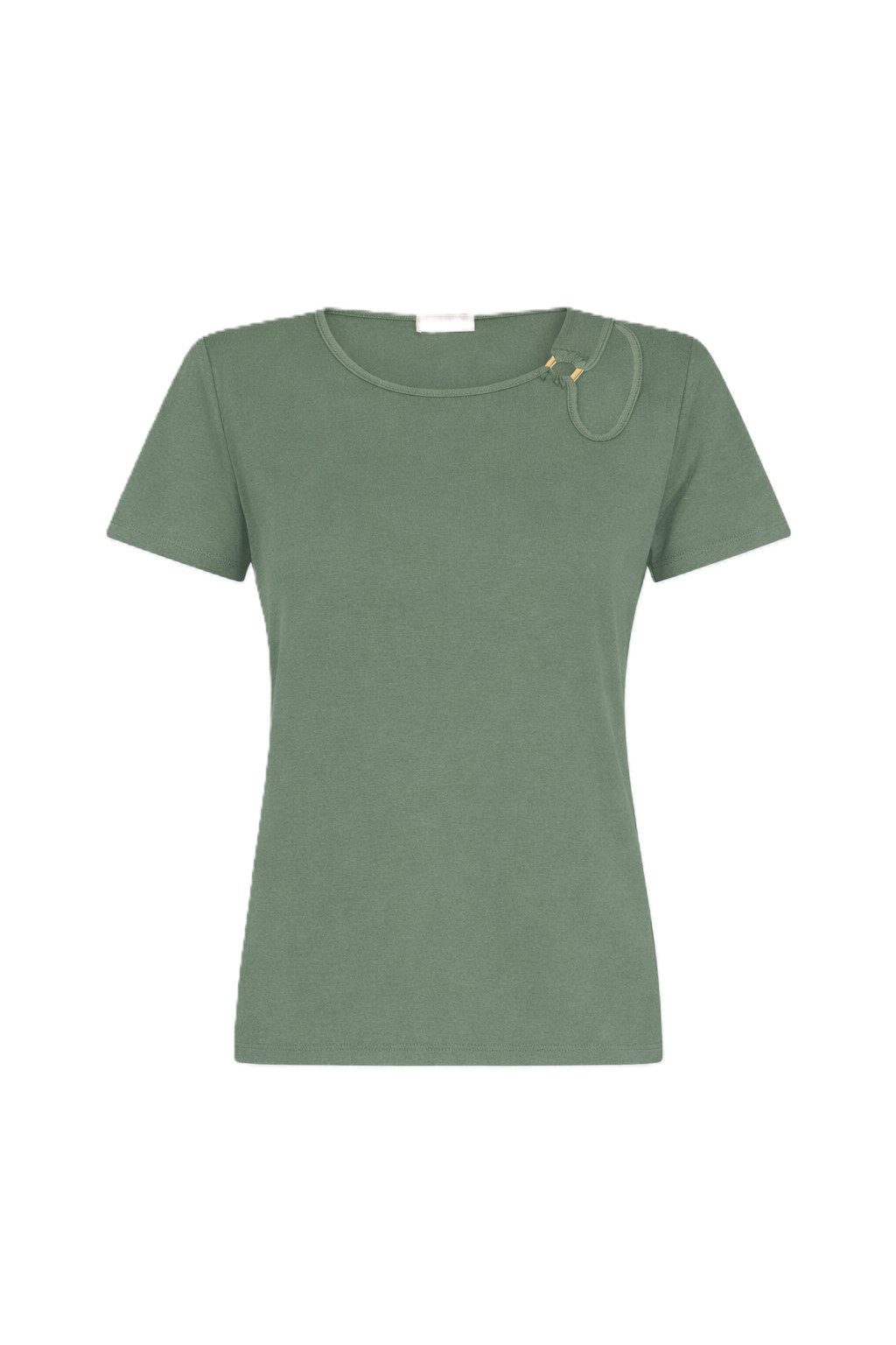 Liu Jo Kurzarmshirt T-Shirt mit Cut-out - Shirt Damen - T-Shirt - Shirt in unifarben