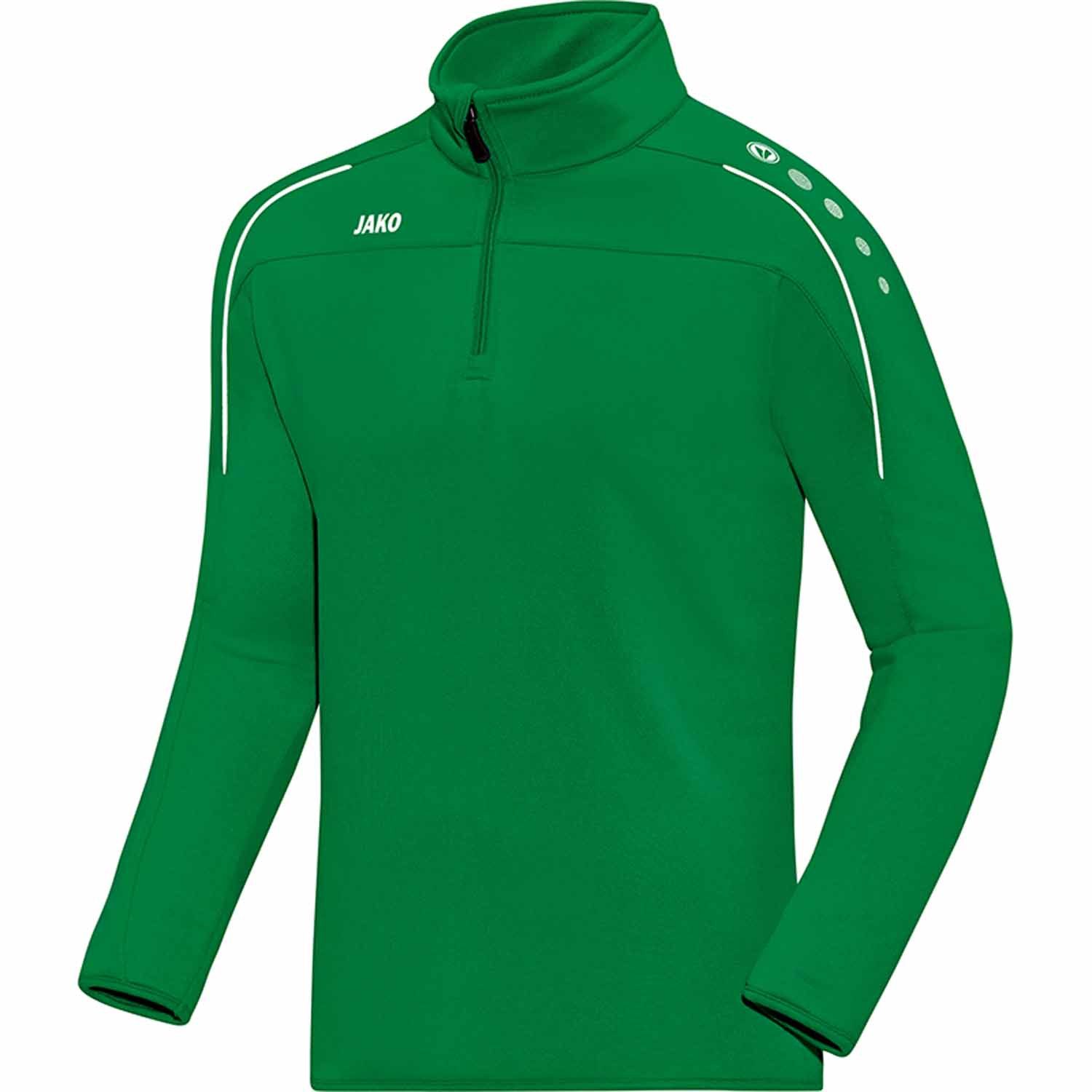 Jako Fleecepullover Jako Herren Ziptop Classico 8650