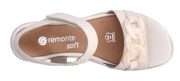 Remonte Keilsandalette mit Schmuckelement