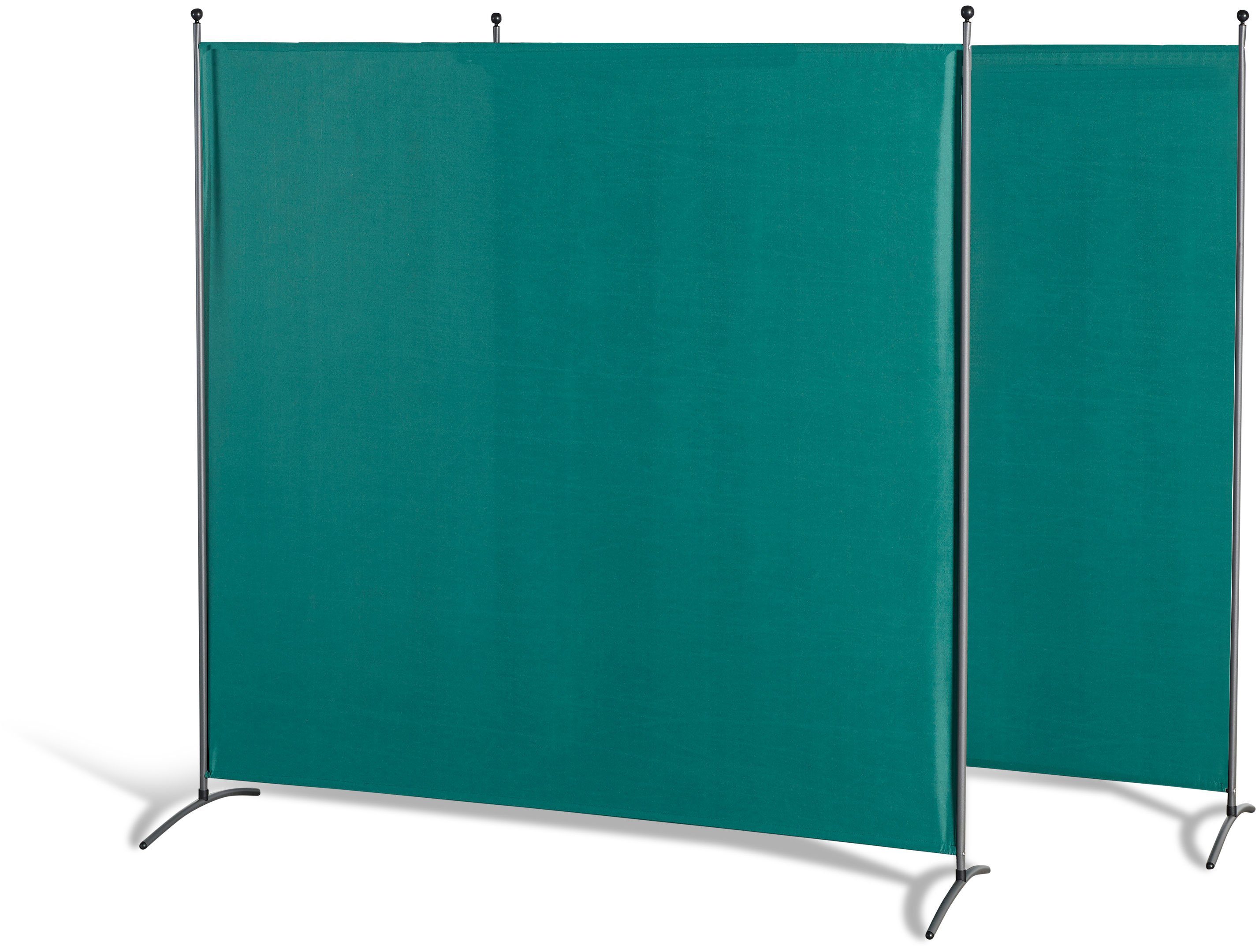 Grasekamp Balkonsichtschutz Doppelpack Stellwand 180x180cm