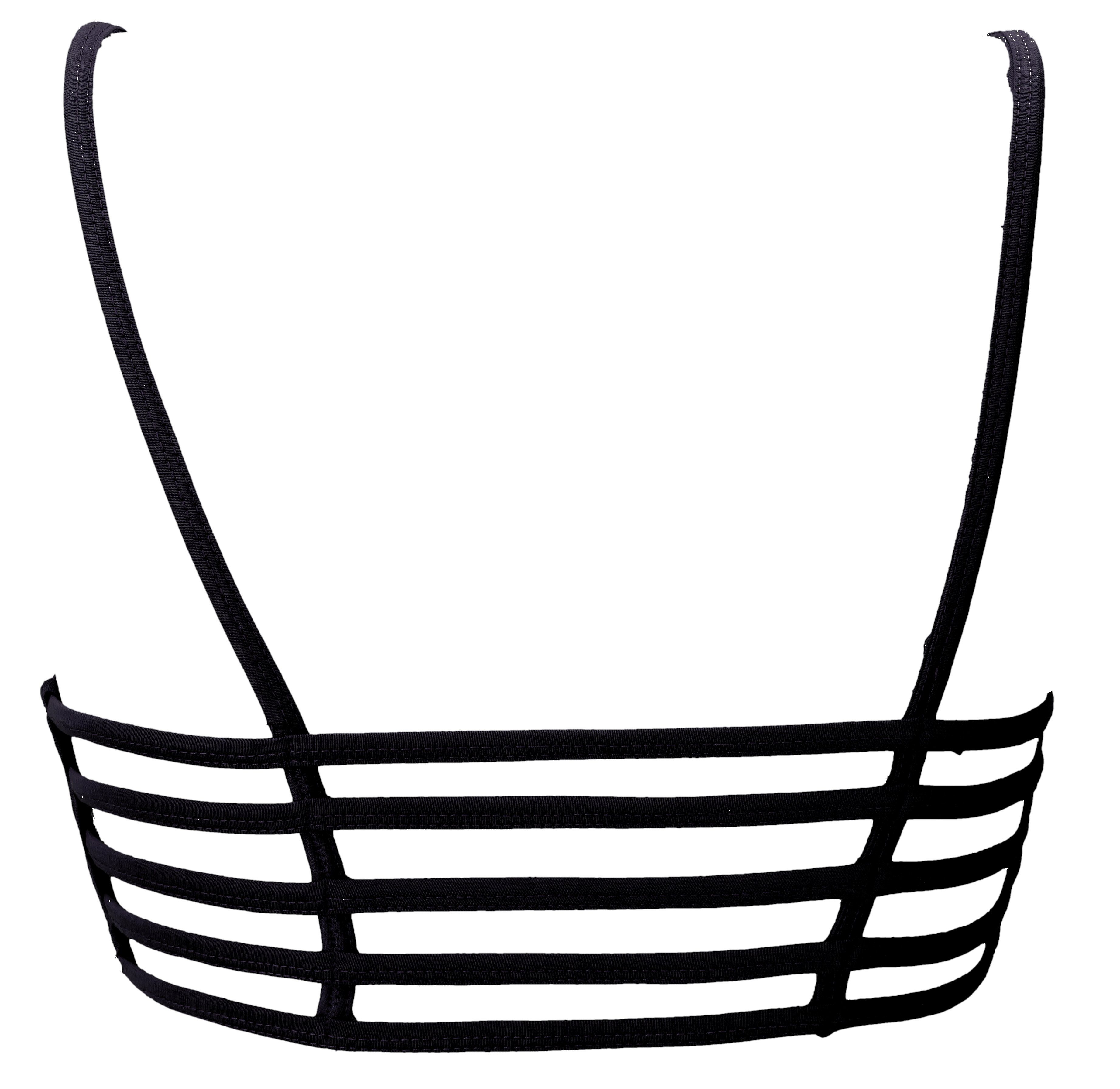 Guru-Shop T-Shirt Goa Psytrance Bikini Top, günstig online kaufen
