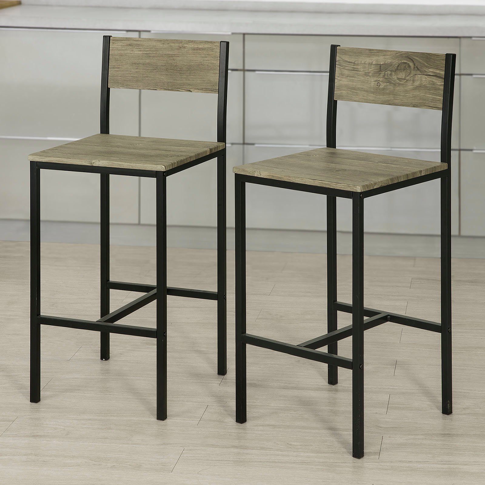 SoBuy Barhocker FST53 (2 St), 2-er günstig online kaufen