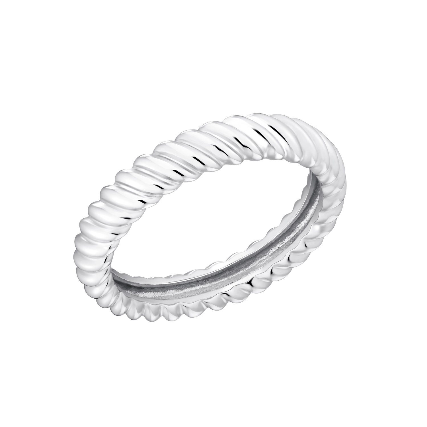 Amor Silberring Amor Ring für Damen, 925 Sterling Silber (Ring, 1-tlg)