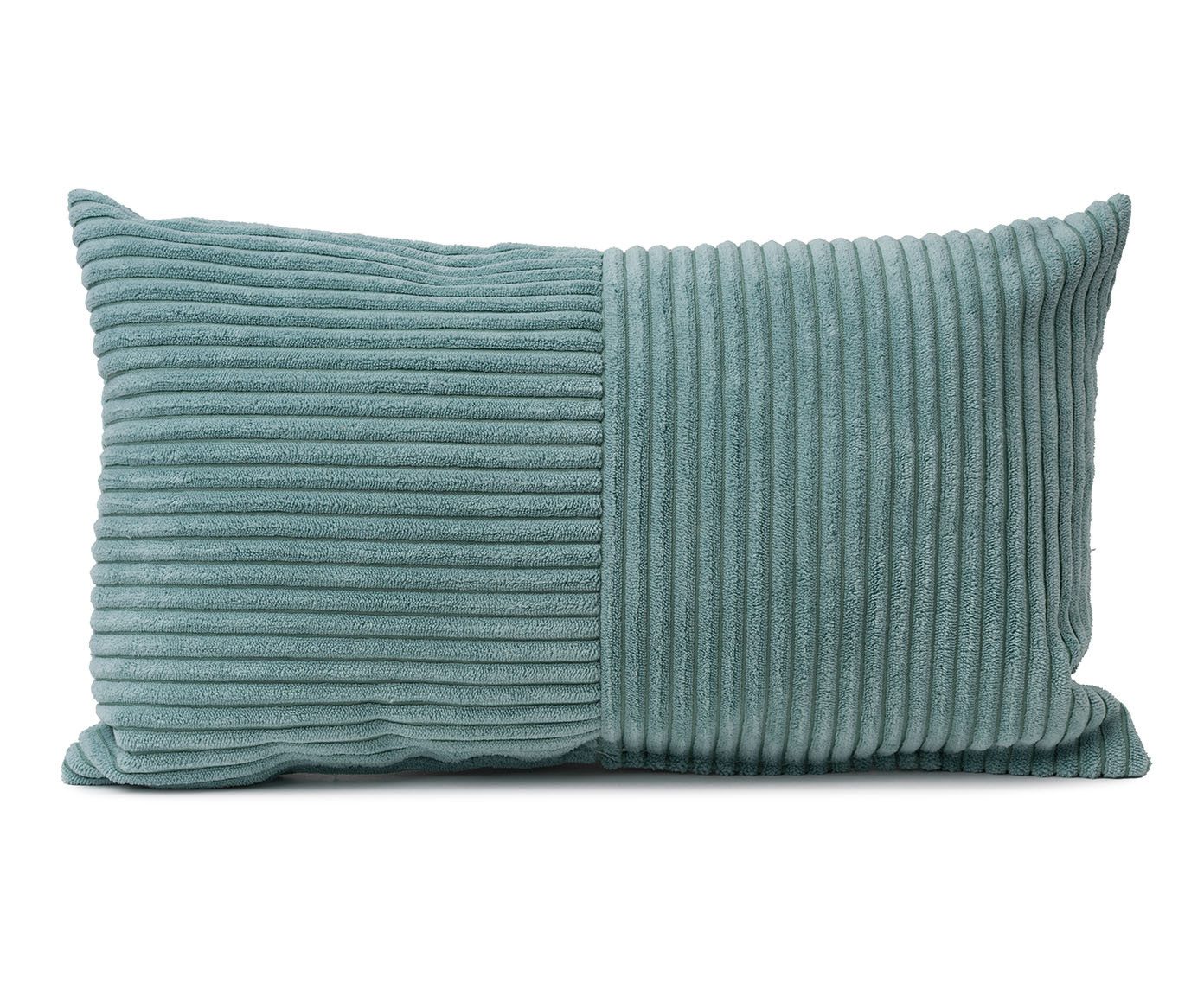 Wohndecke GÖZZE Kissen ANAFI aqua BHT 50x8x30 cm blau Dekokissen, Gözze