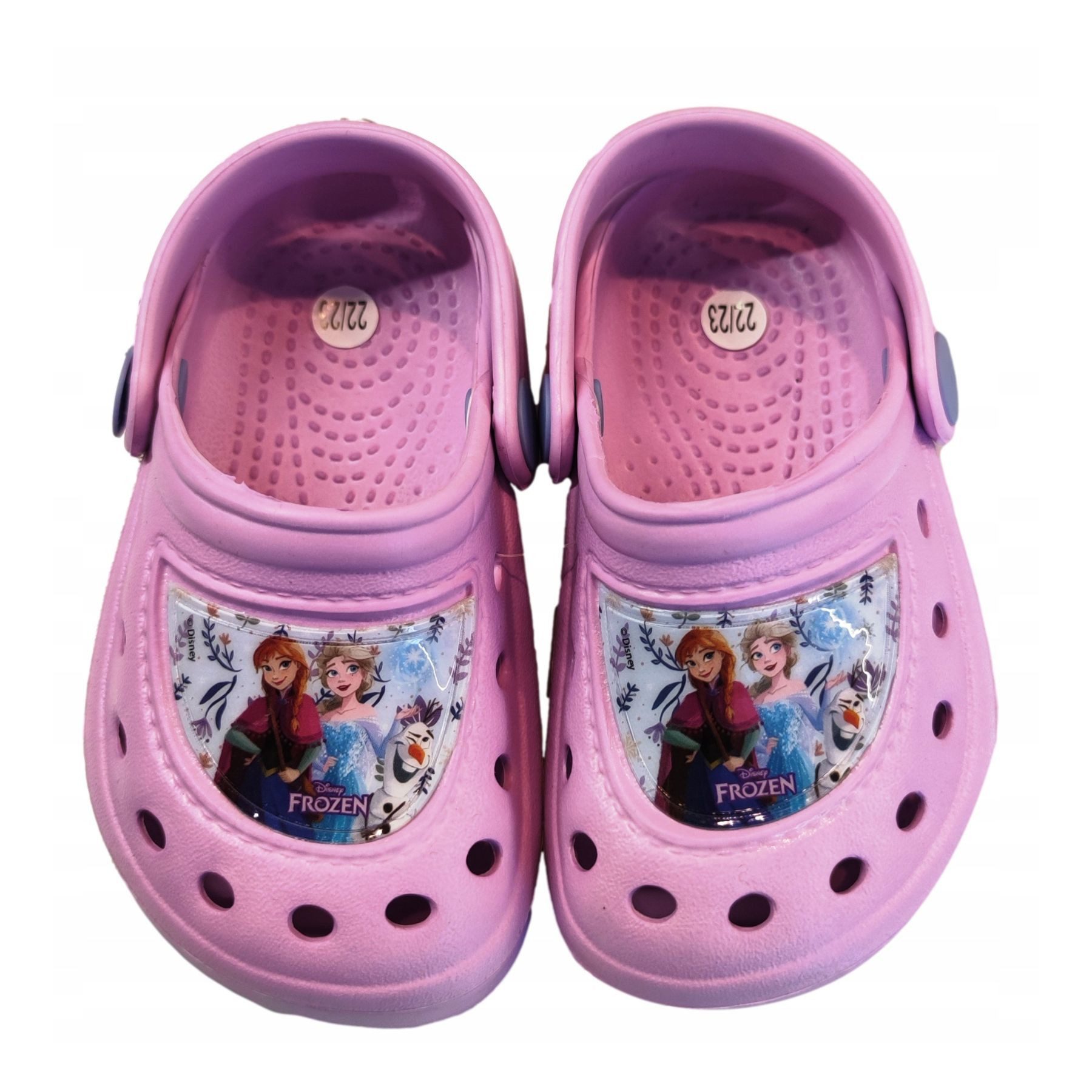 Disney Frozen Kinder Hausschuhe Clogs leichte Sommerschuhe Alltag Freizeit Clog