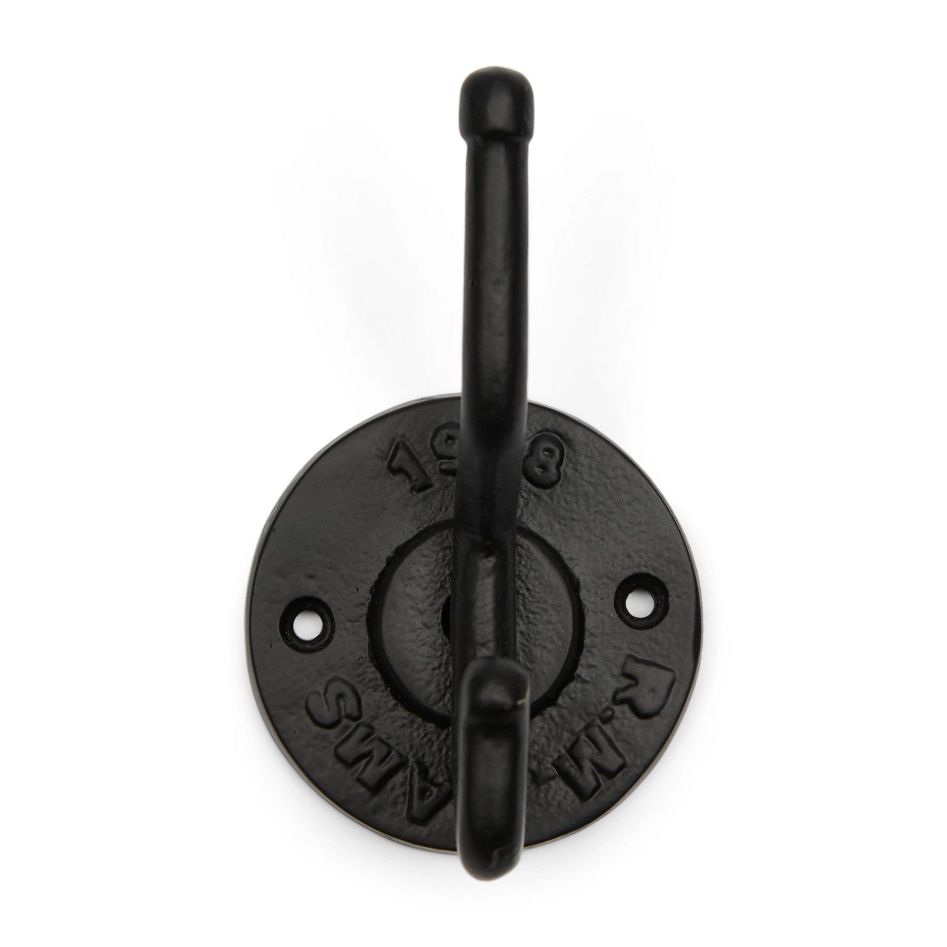 Rivièra Maison Wandhaken Rivièra Maison RM 48 Urban Black Hook schwarz, Wandhaken